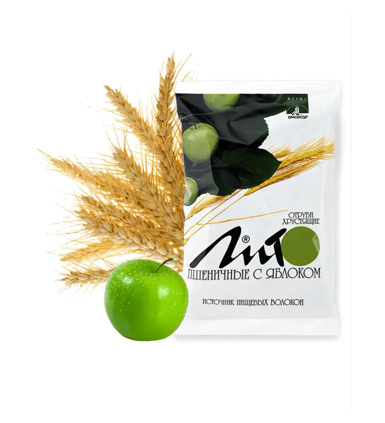 LITHO Bran an apple + calcium crispy 200 g - Buy Online on GoSupps.com