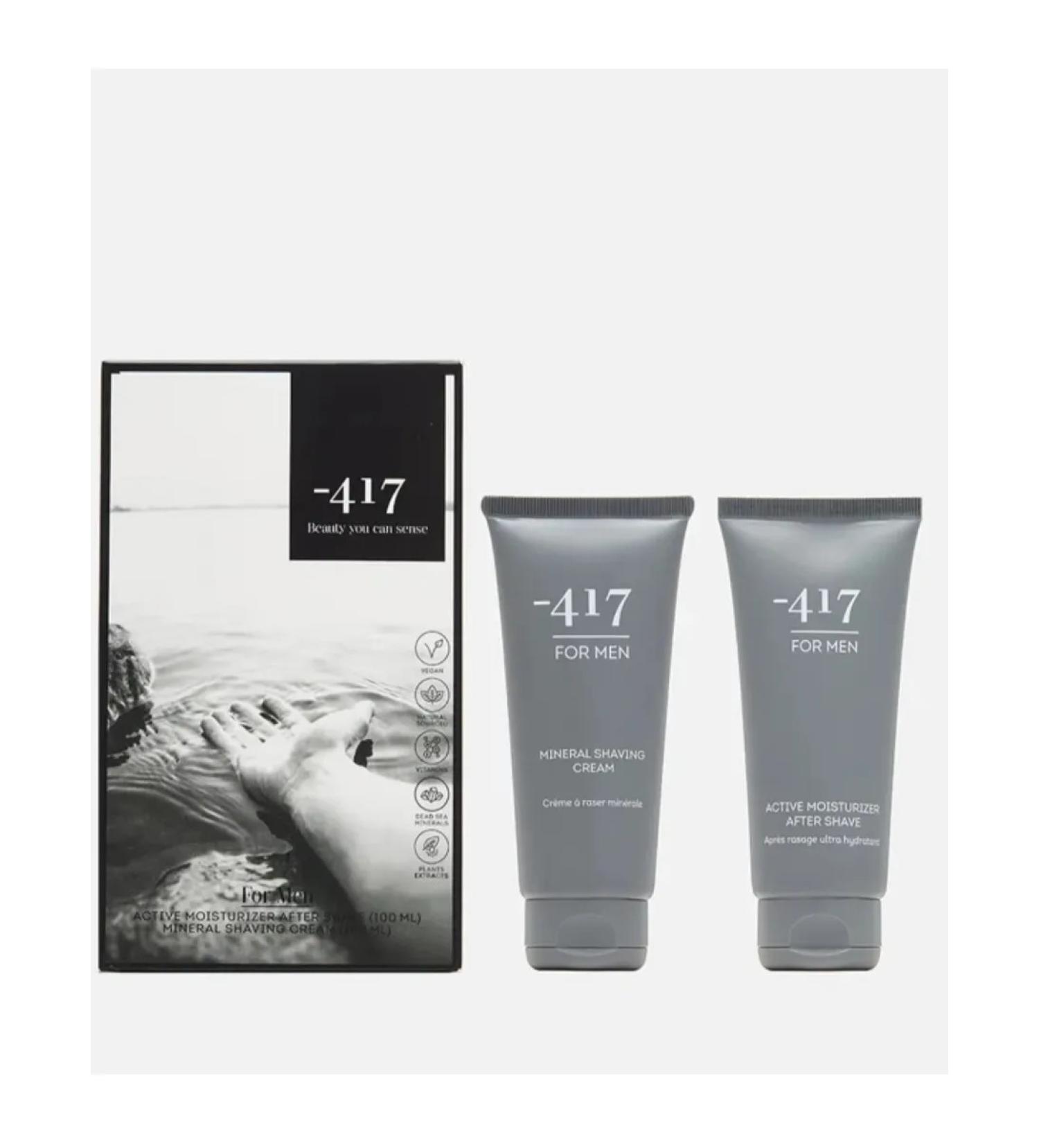 MINUS 417 Shaving Set for Men - Buy Online on GoSupps.com