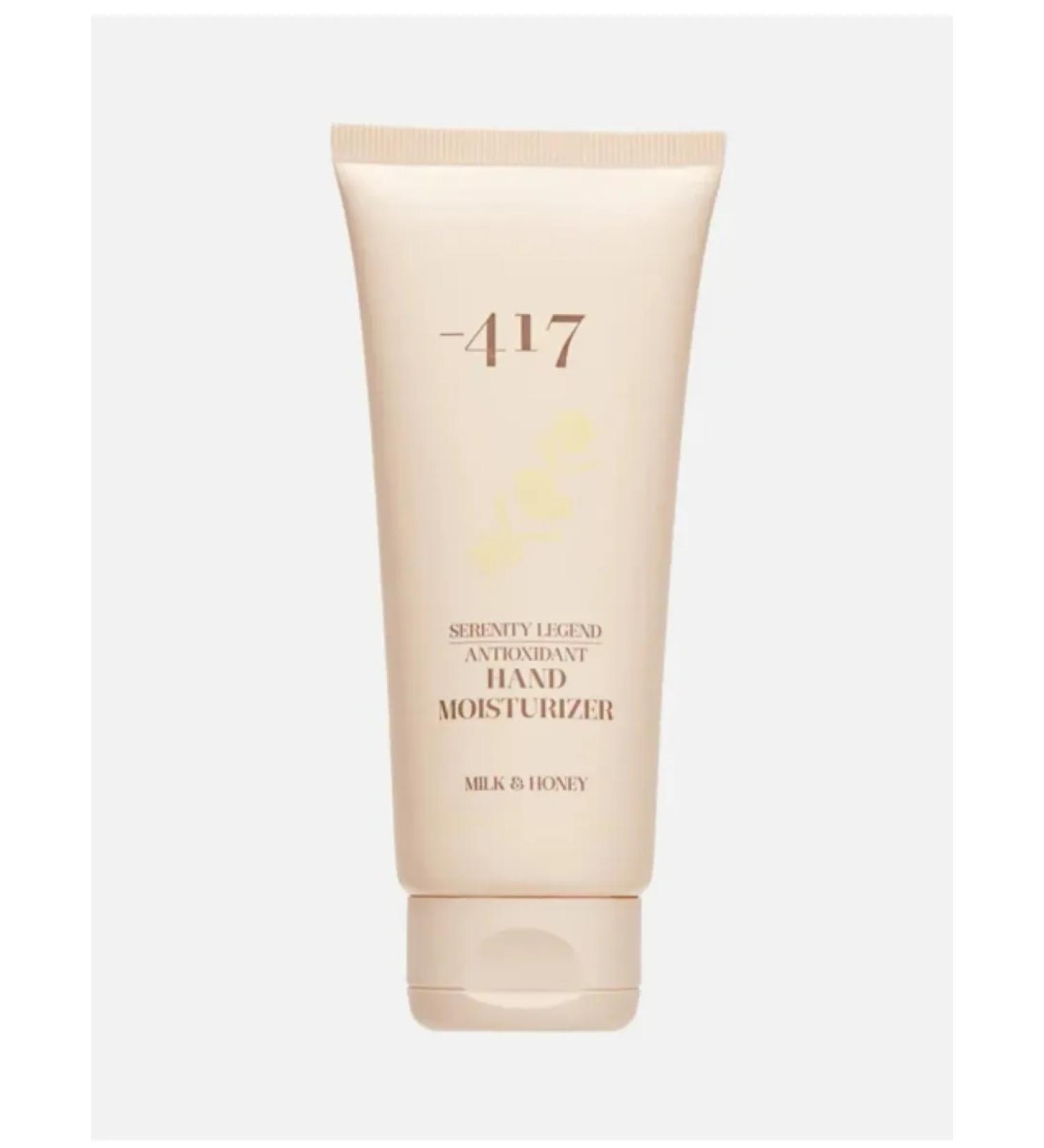 MINUS 417 Antioxidant Hand Moisturizer Milk and Honey - Buy Online on GoSupps.com