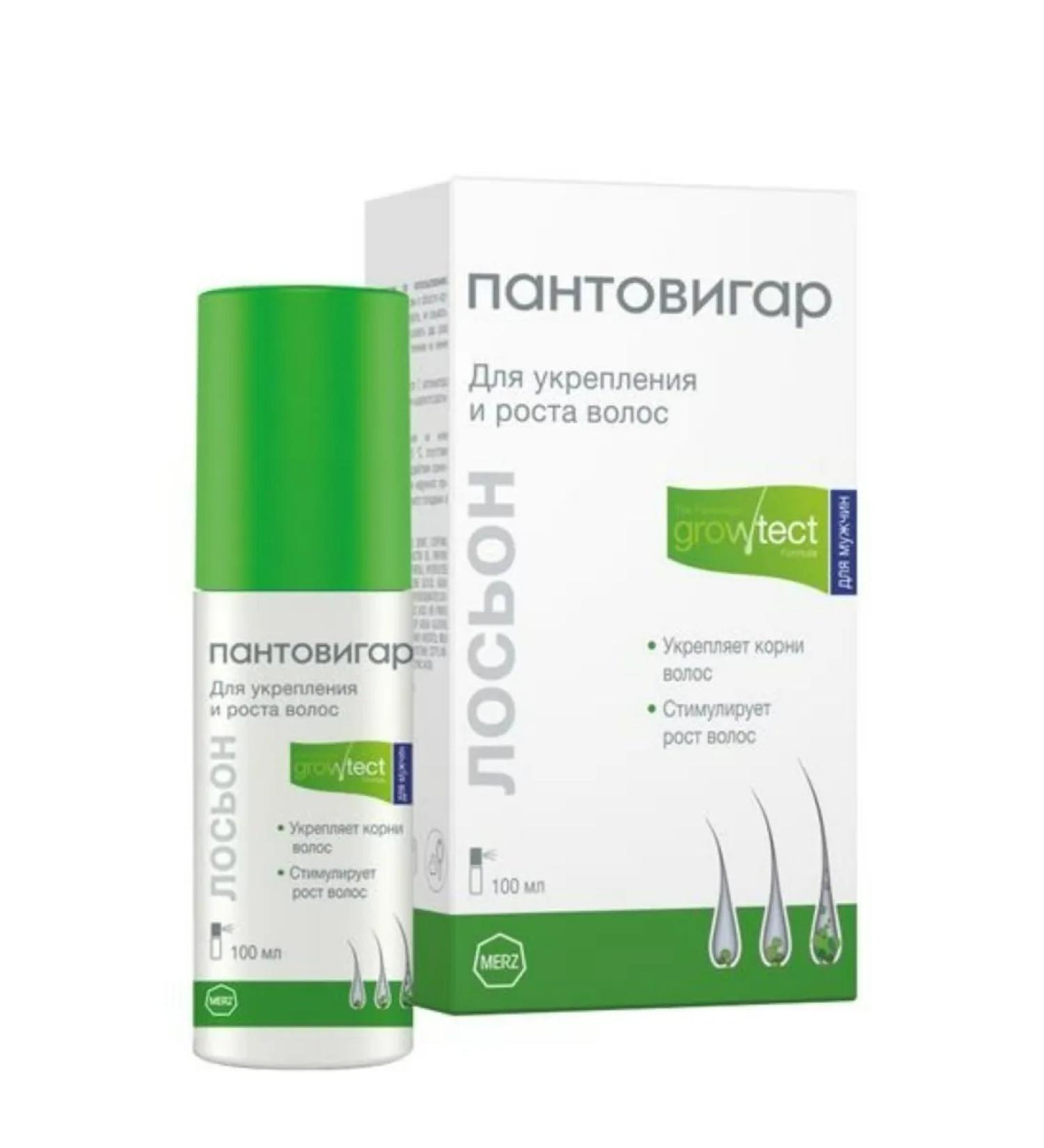 Pantovigar Hair growth lotion for men 100 ml