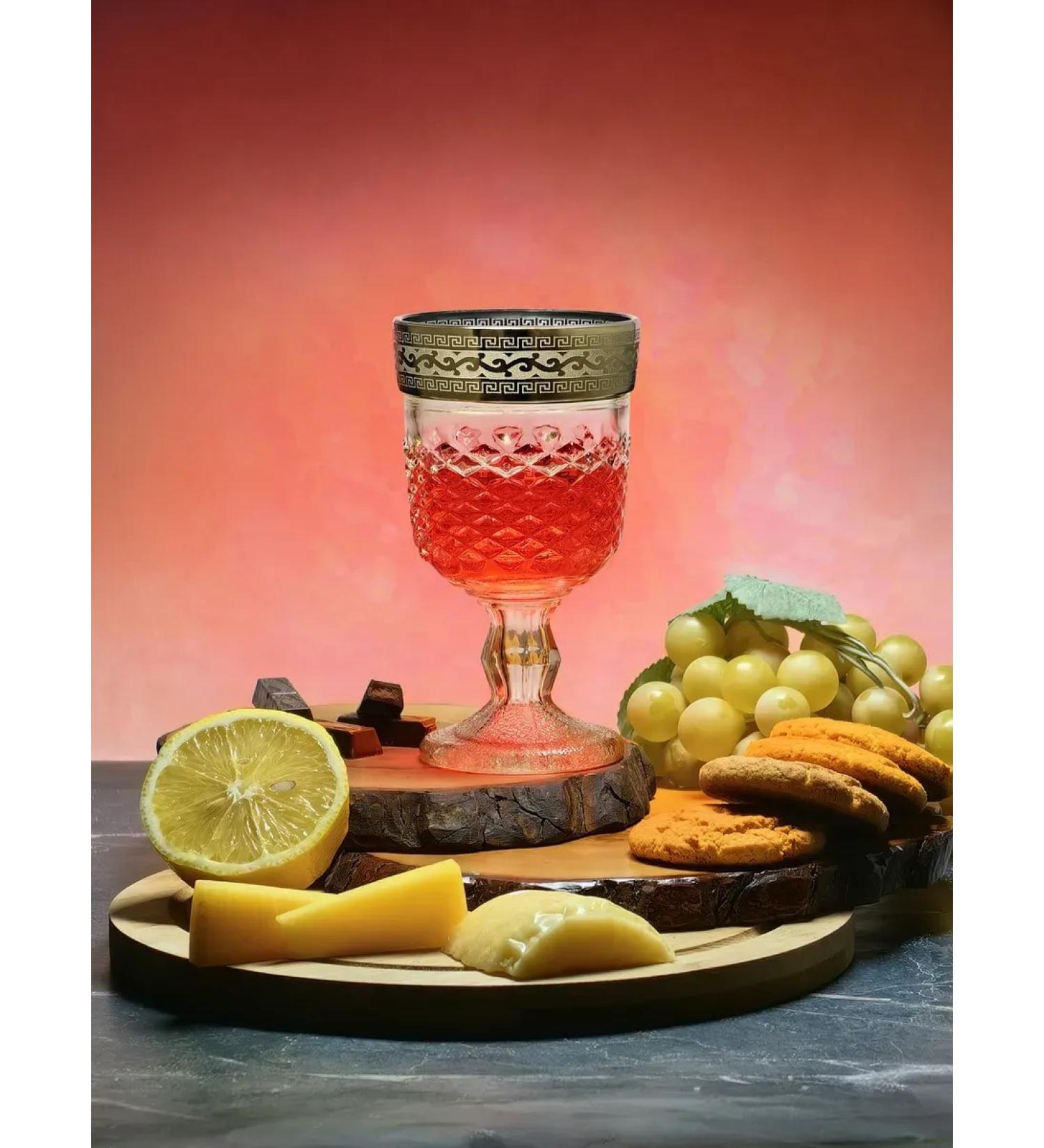 GlassesPack Gift set of glasses Versailles 330 ml 6pcs - Buy Online on GoSupps.com