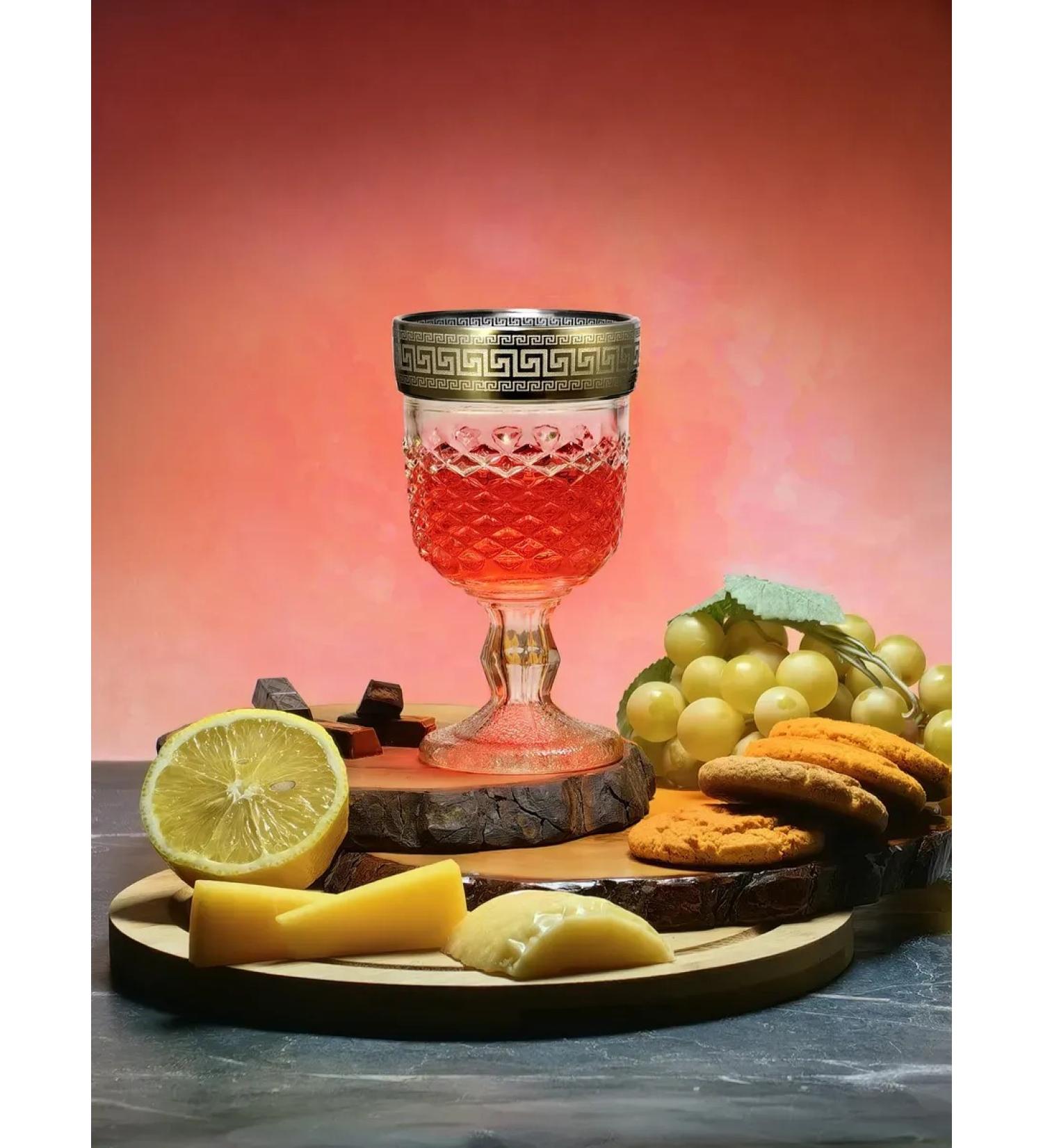 GlassesPack Gift set of baroque glasses 330 ml 6pcs