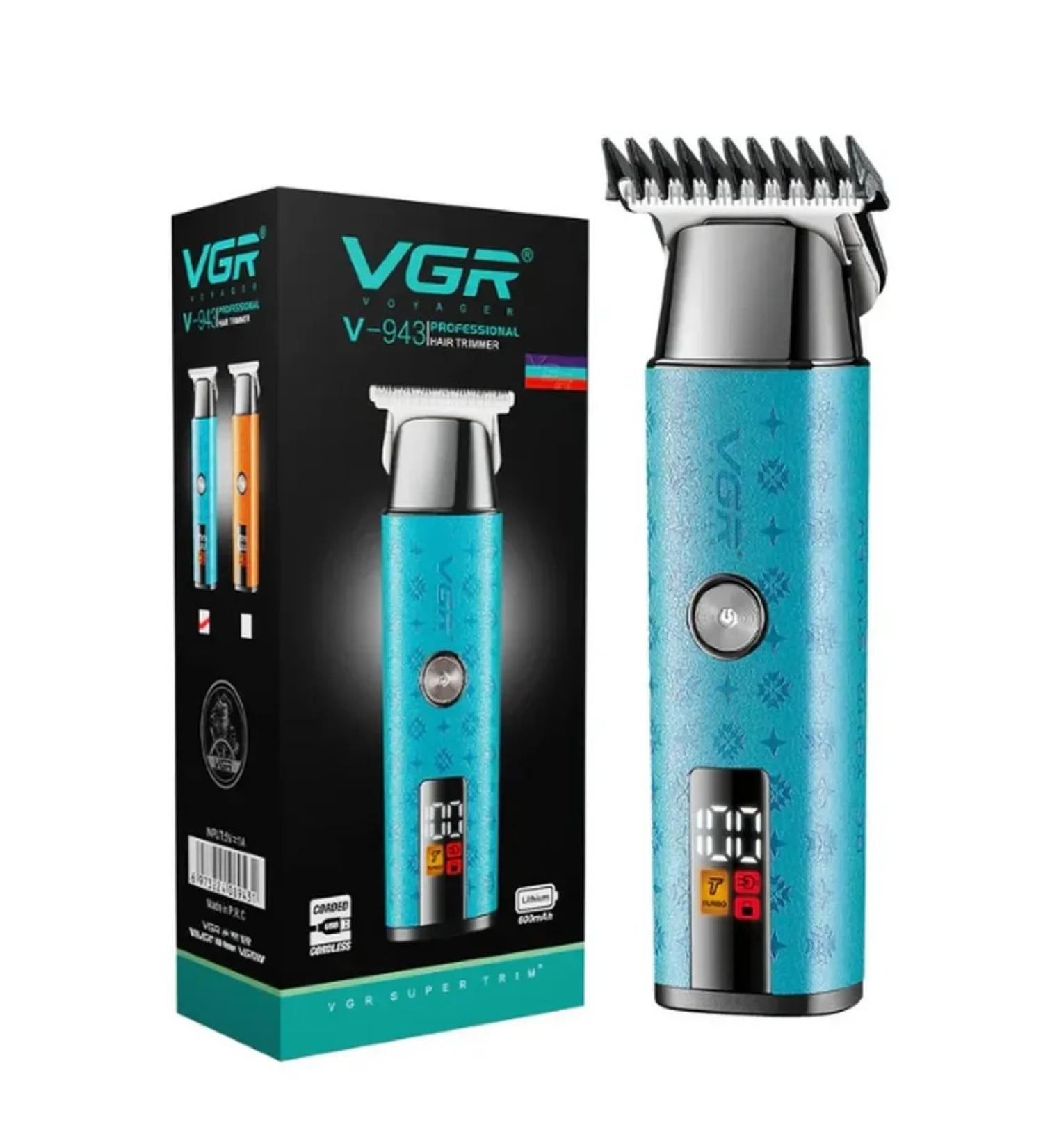 Electric Burn for a stylish beard