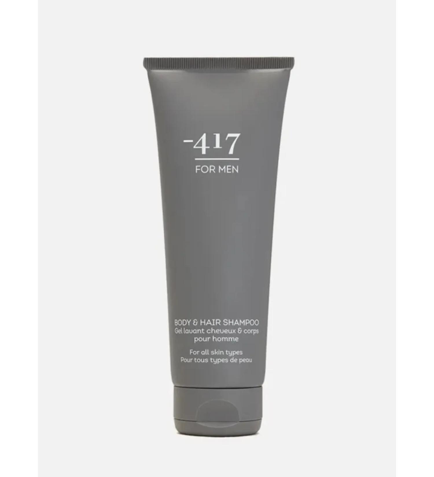 Minus 417 Shampoo 2B1 for hair and body Body & Hair Shampoo for Men - Buy Online on GoSupps.com