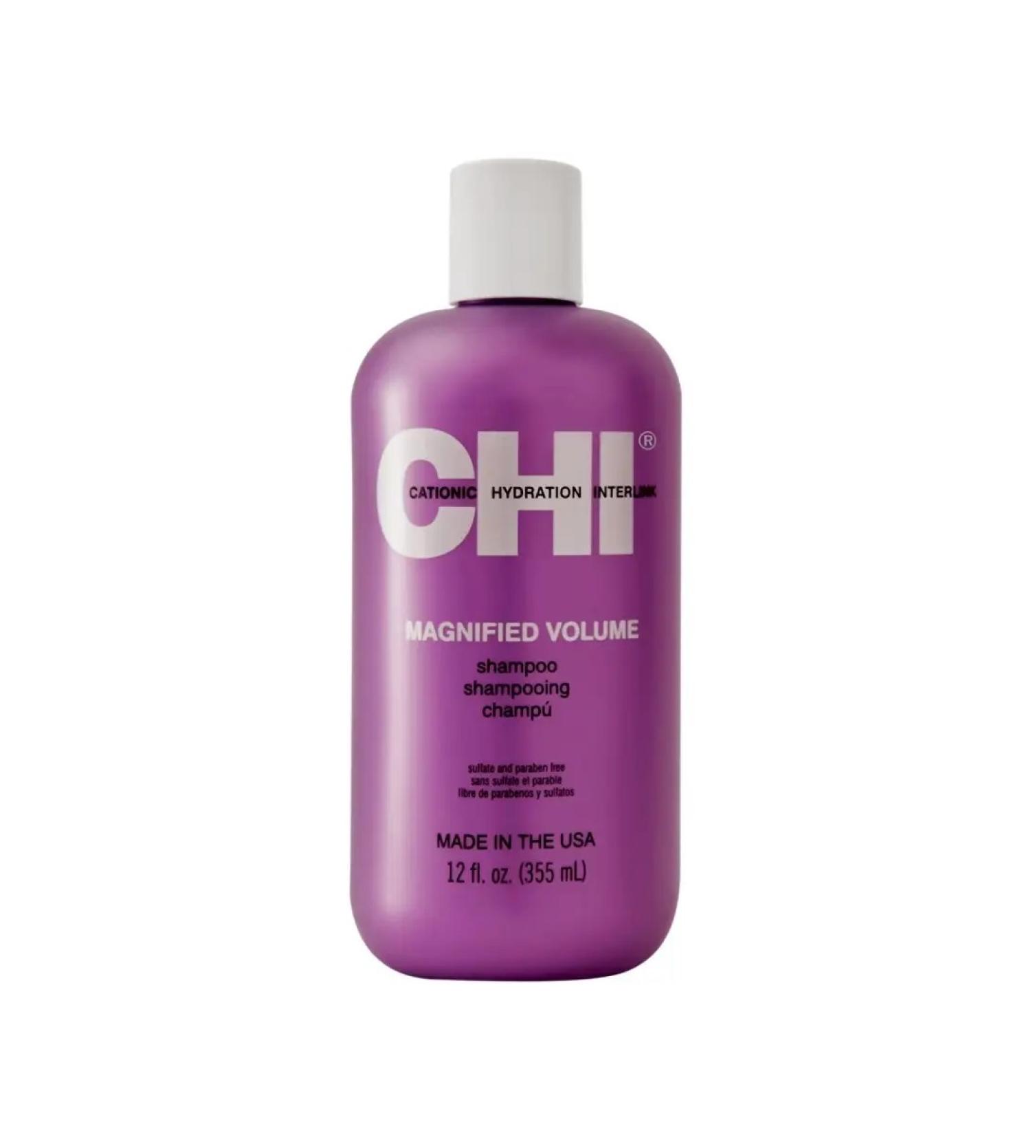 chi Magnified Volume shampoo 355 ml - Buy Online on GoSupps.com