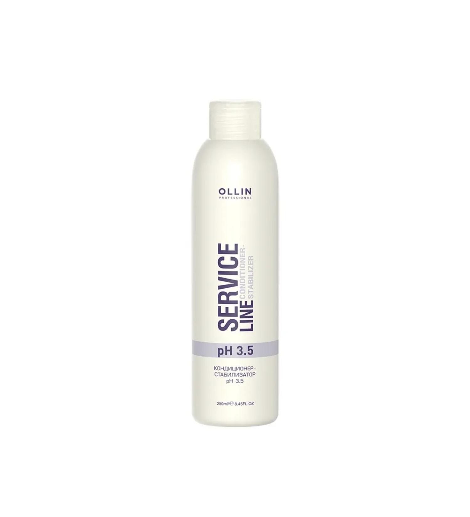OLLIN Hair stabilizer air conditioner pH 3.5 - Buy Online on GoSupps.com