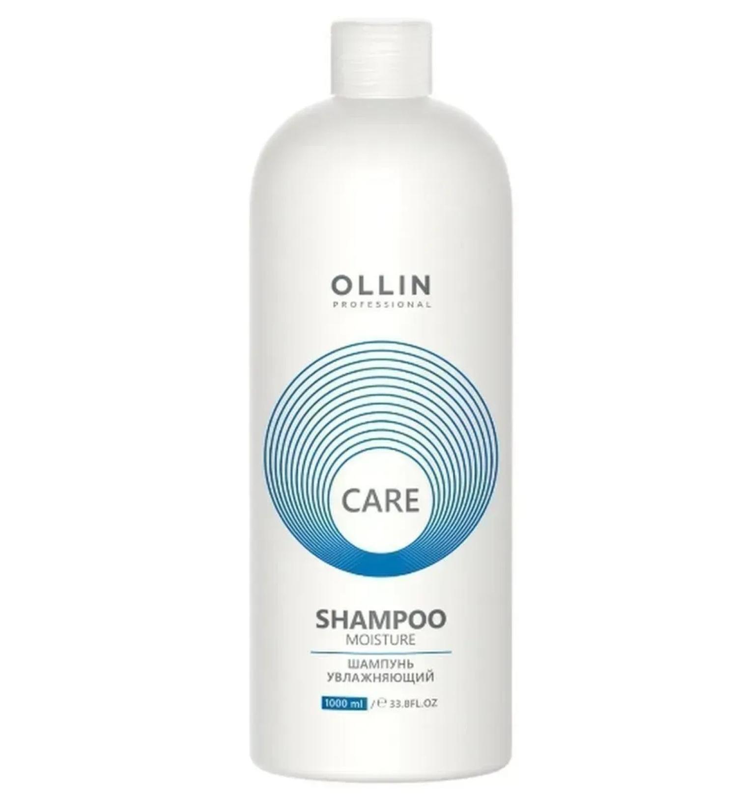 OLLIN Moisturizing hair shampoo "Care" 1000 ml
