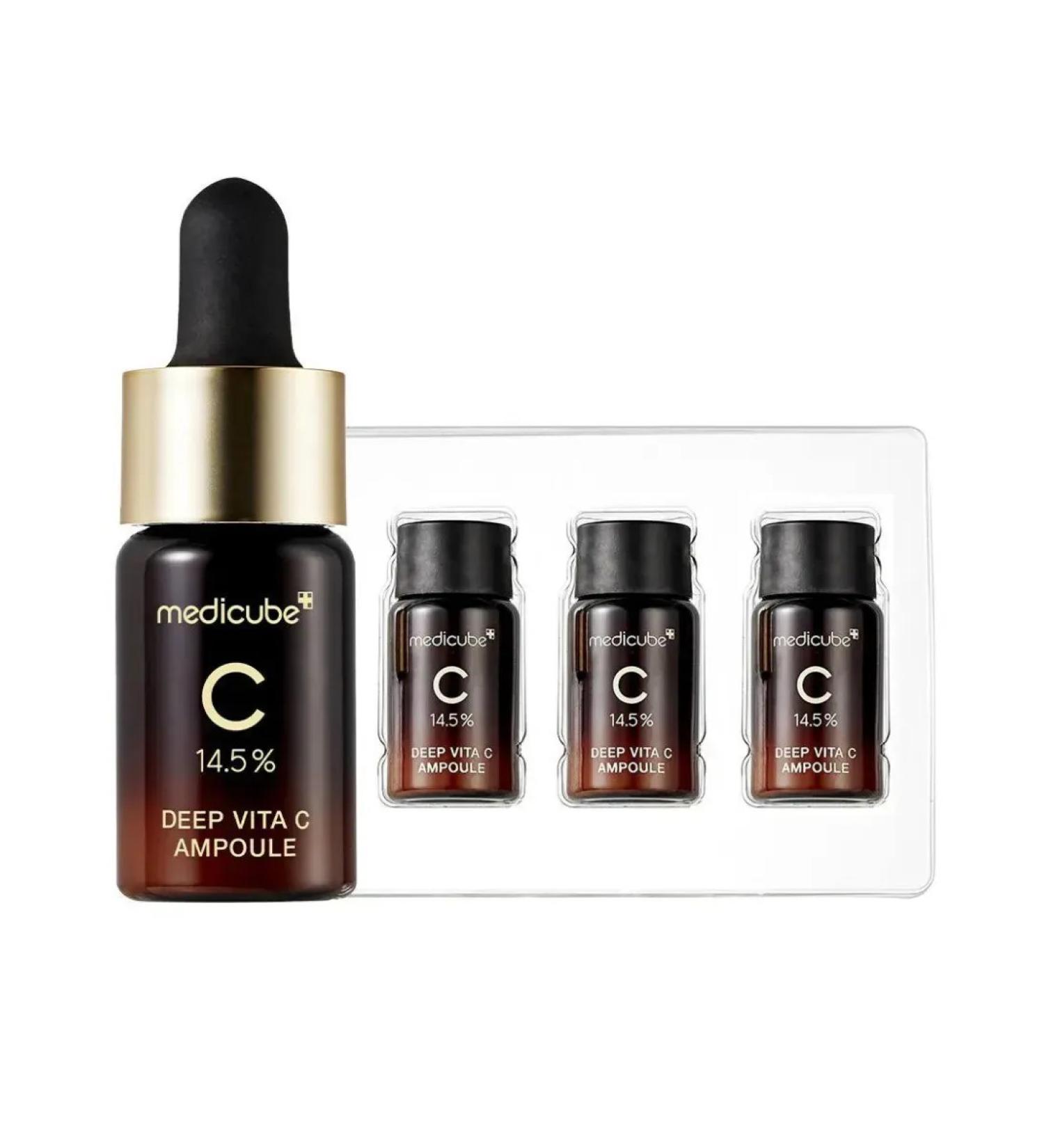 Medicube Ampoule's ampouled serums with ampoule 4 pieces - Buy Online on GoSupps.com