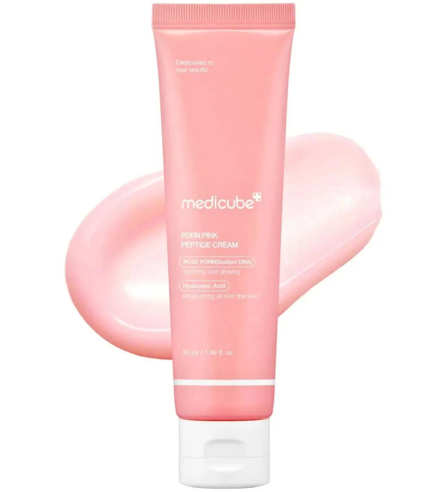 Medicube Facial cream PDRN Pink Peptide Cream - Buy Online on GoSupps.com
