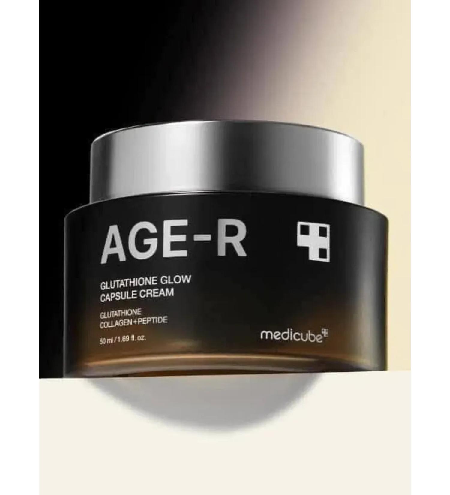 Medicube Clarifying cream with glutathione capsules - Buy Online on GoSupps.com