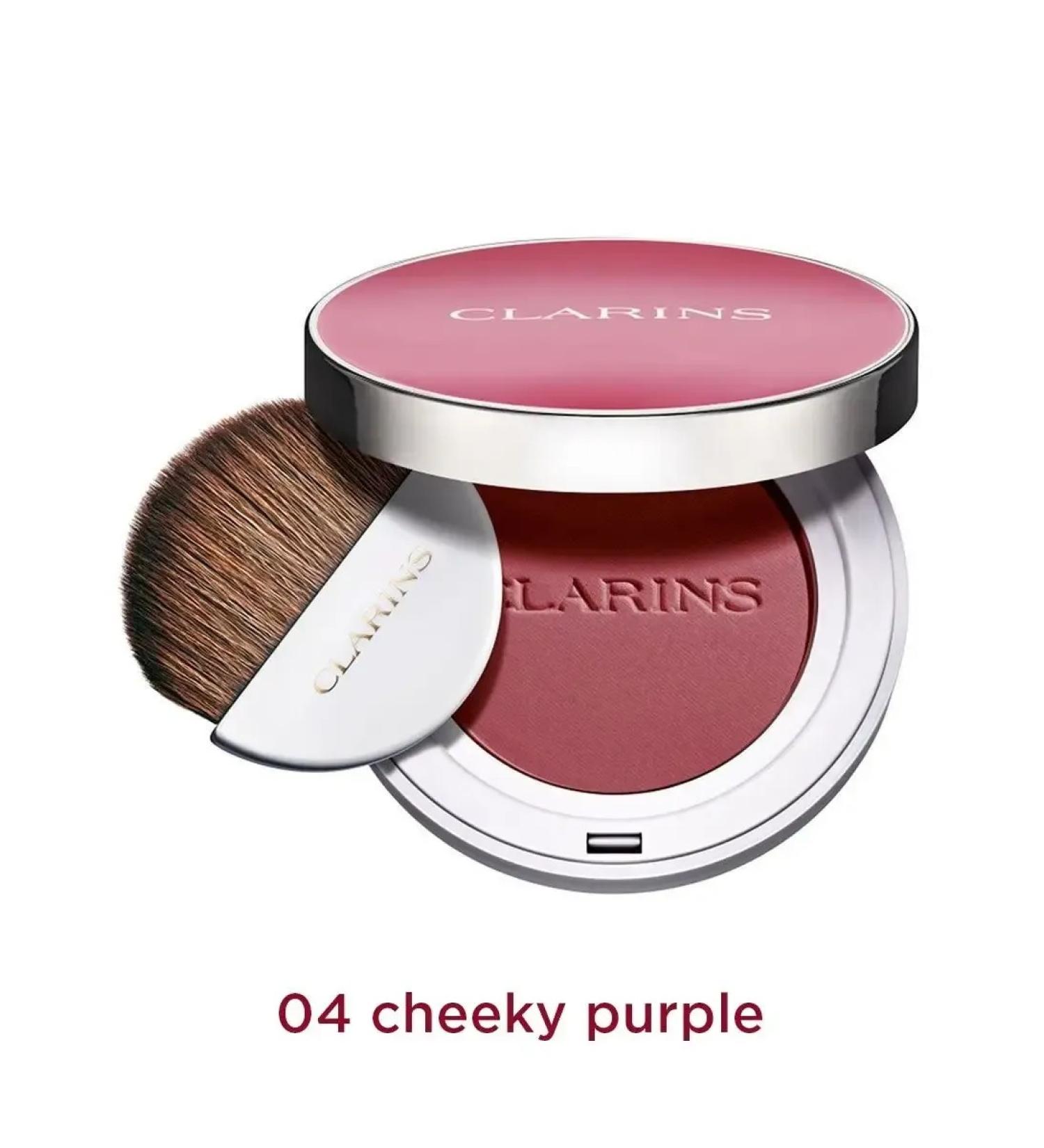 Clarins tone 04 compact blush joli blush - Buy Online on GoSupps.com