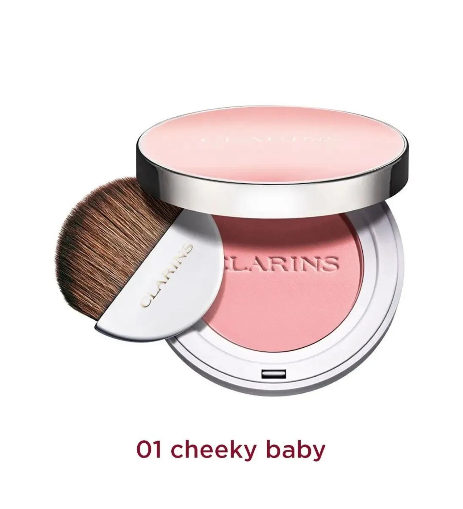 Clarins tone 01 compact blush joli blush - Buy Online on GoSupps.com