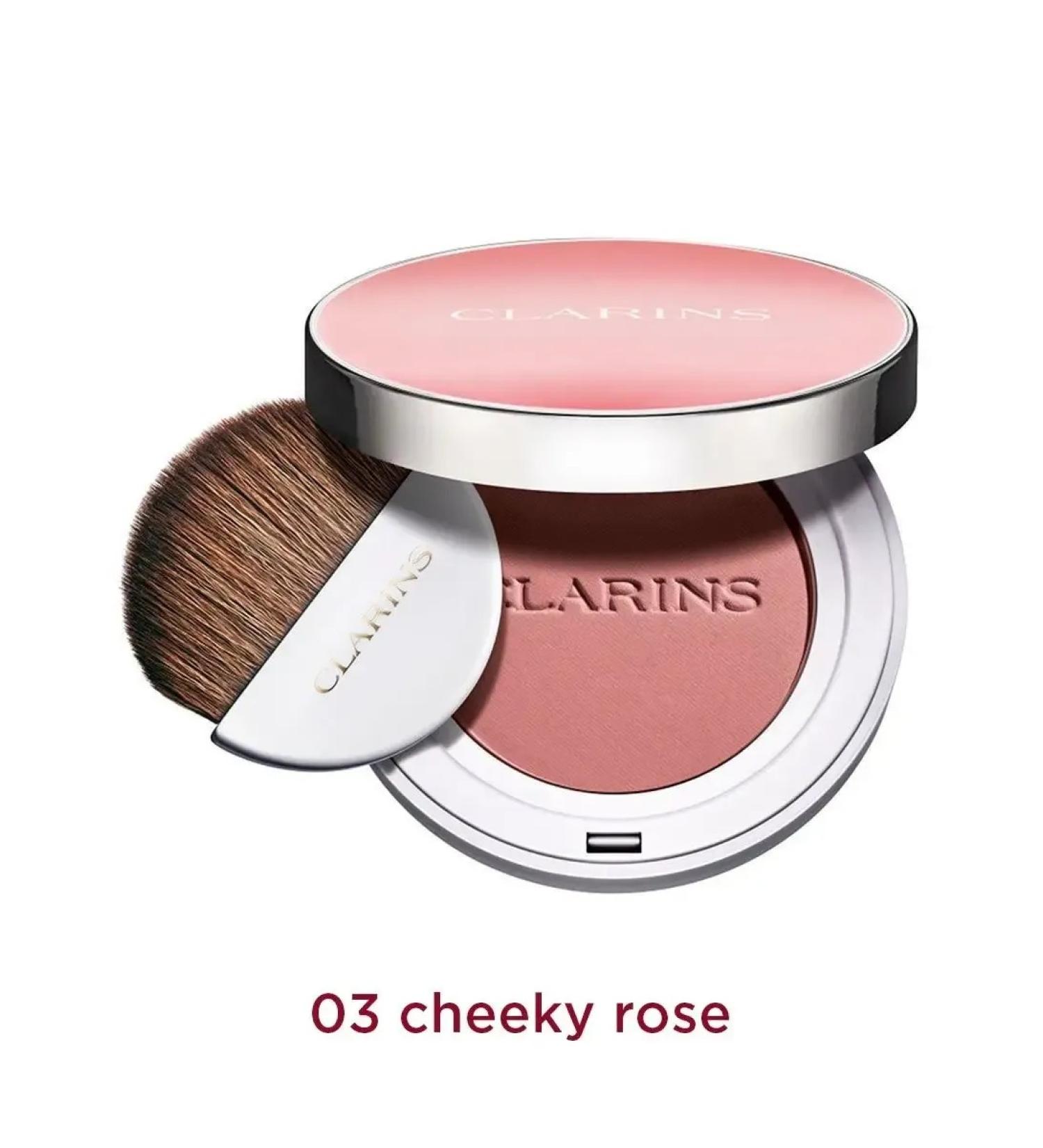 Clarins tone 03 compact blush joli blush - Buy Online on GoSupps.com