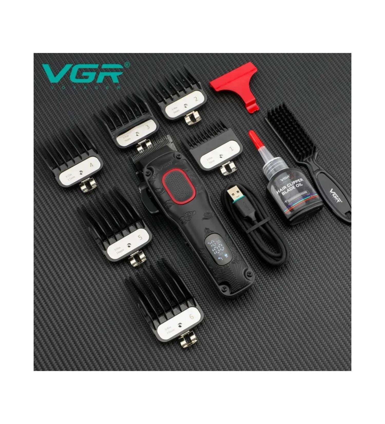 VGR Professional machine for cutting mustaches and beards V-016 - Buy Online on GoSupps.com