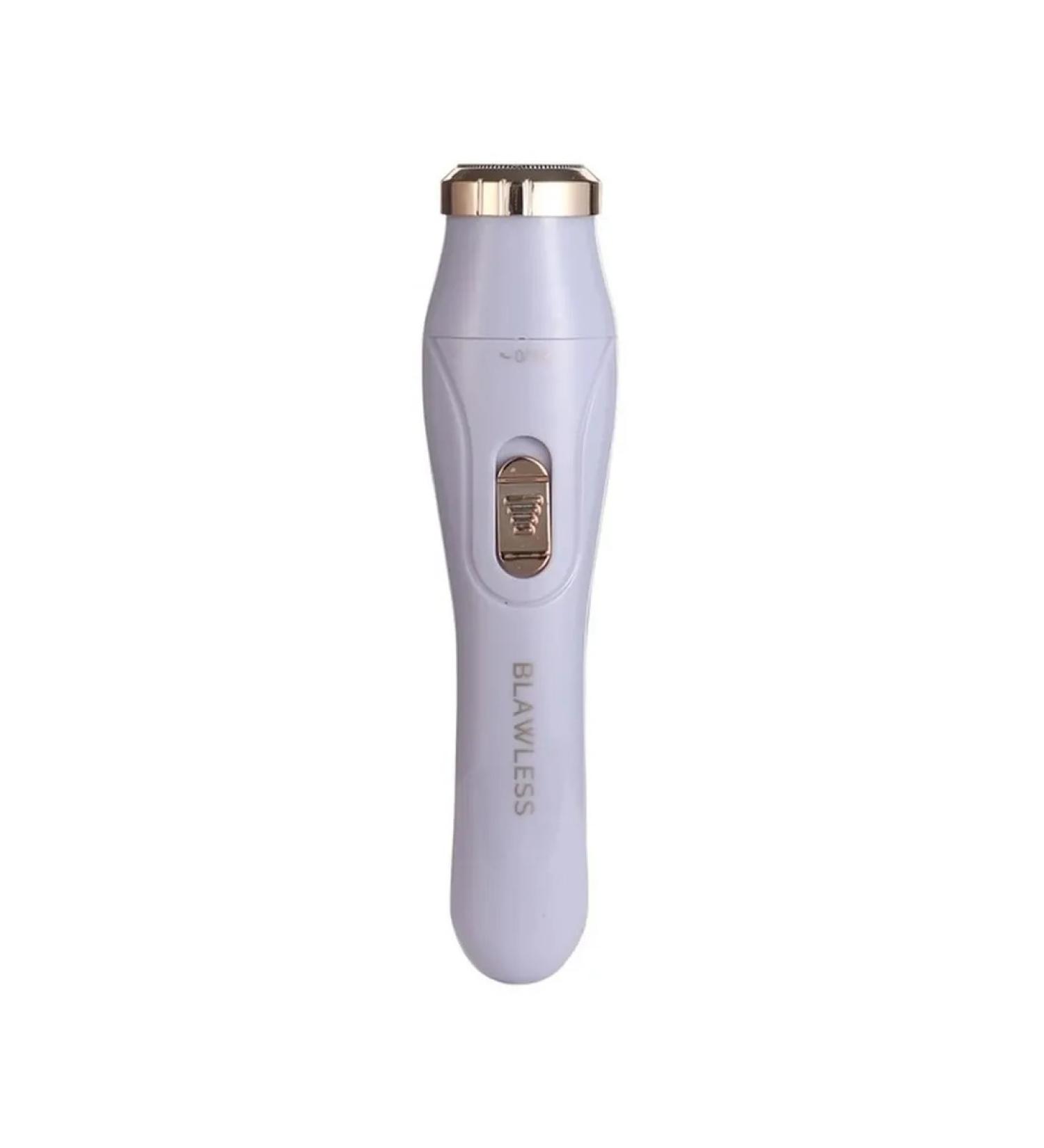 Multifunctional electric trimmer for eyebrows and hair