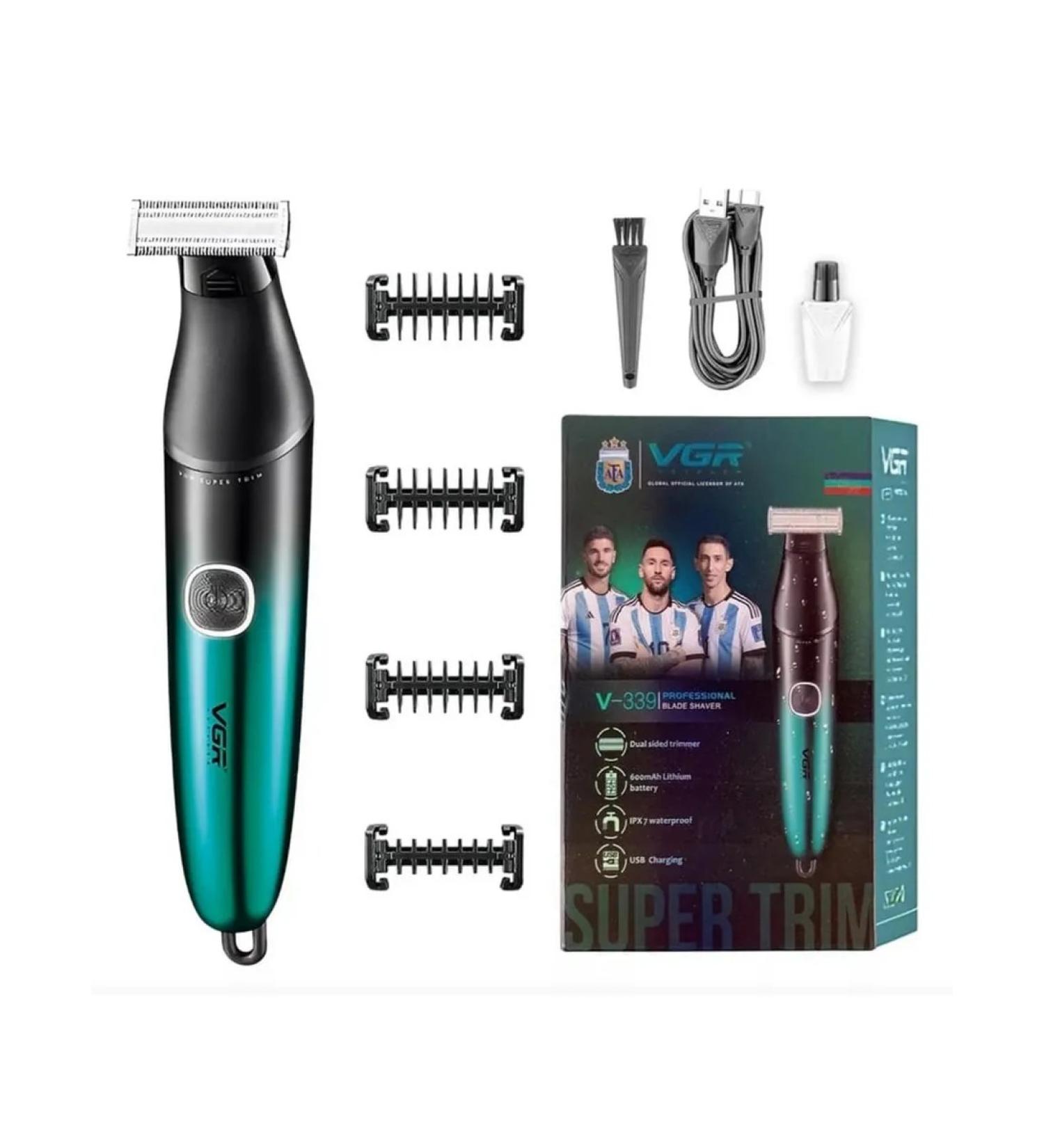 Powerful and accurate electric shock for perfect smoothness