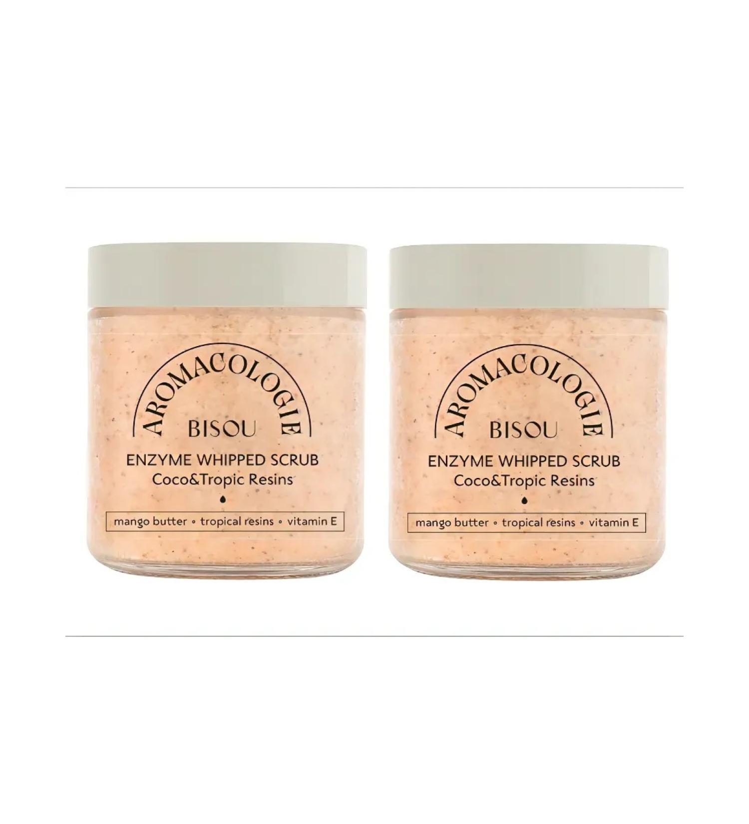 Bisou Body scrub Cos-tropic resins 2 pcs 250 ml