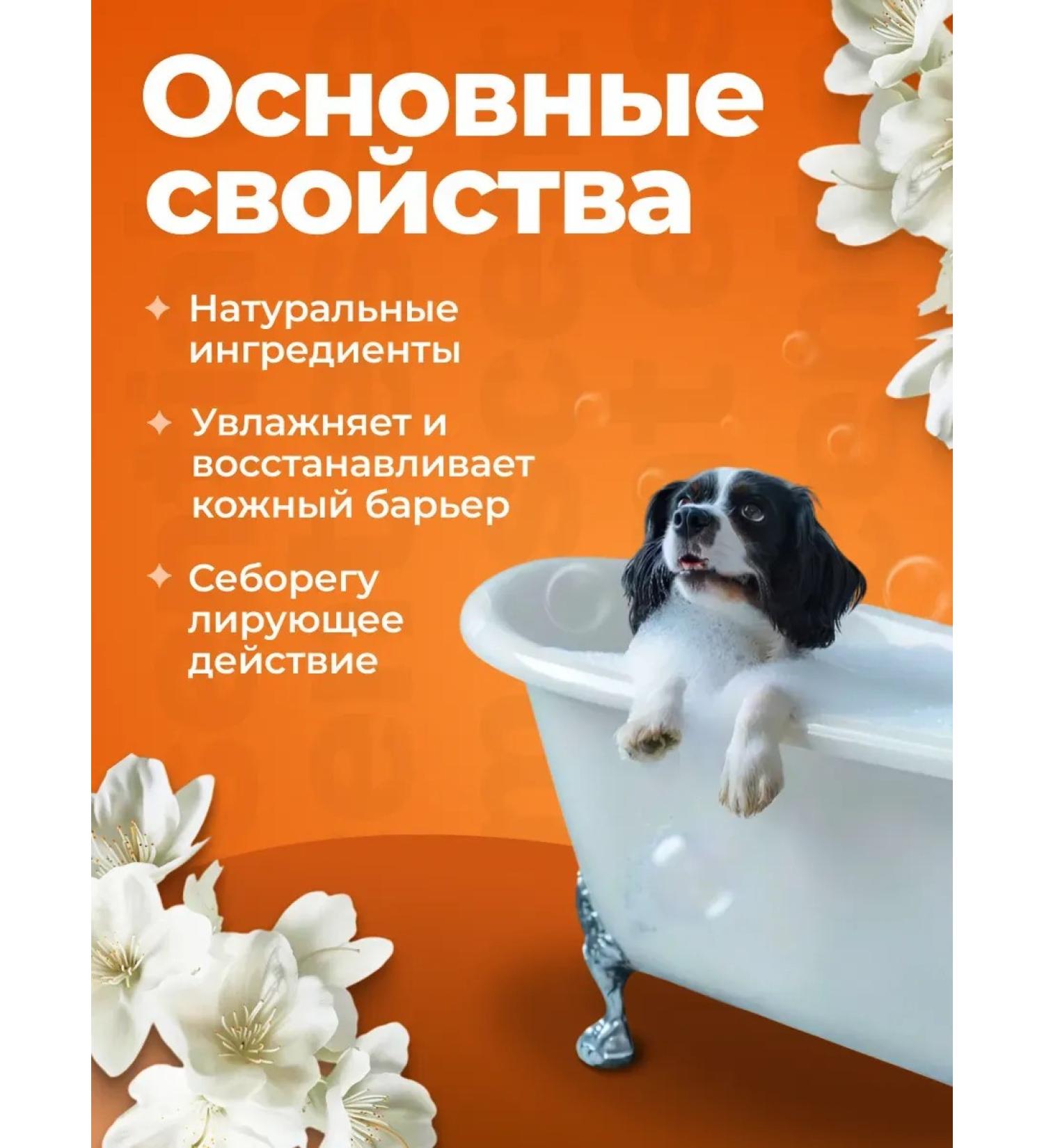 animals boutique Esenshial 6 Therapeutic shampoo for seborrhea for dogs and cats - Buy Online on GoSupps.com