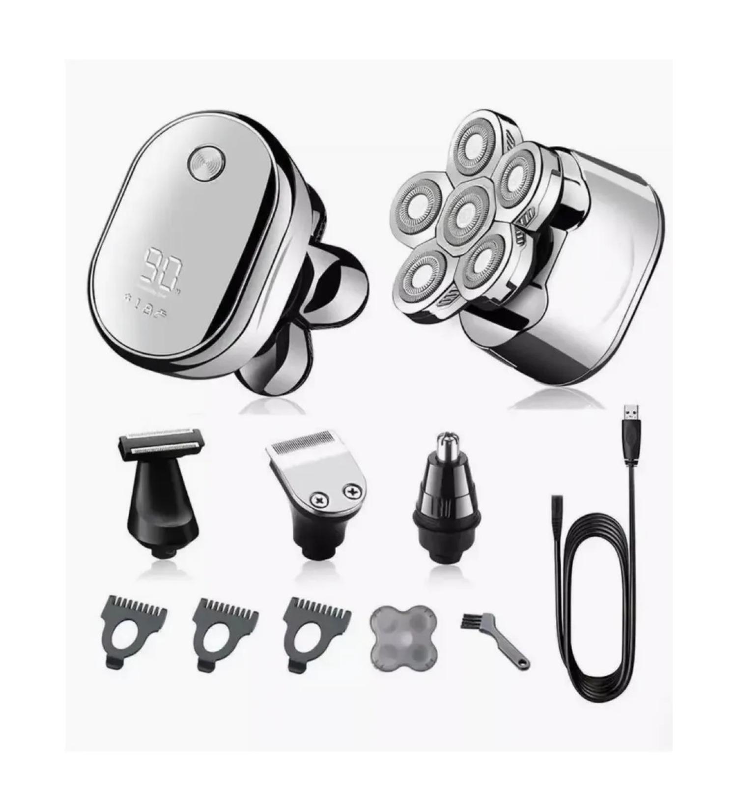 Electric blower with accurate haircut and safe operation