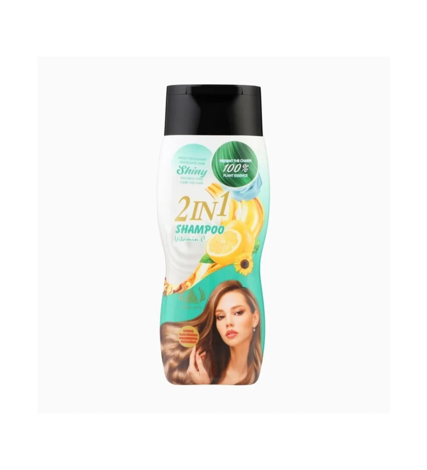 Domny Hair shampoo with lemon extract power