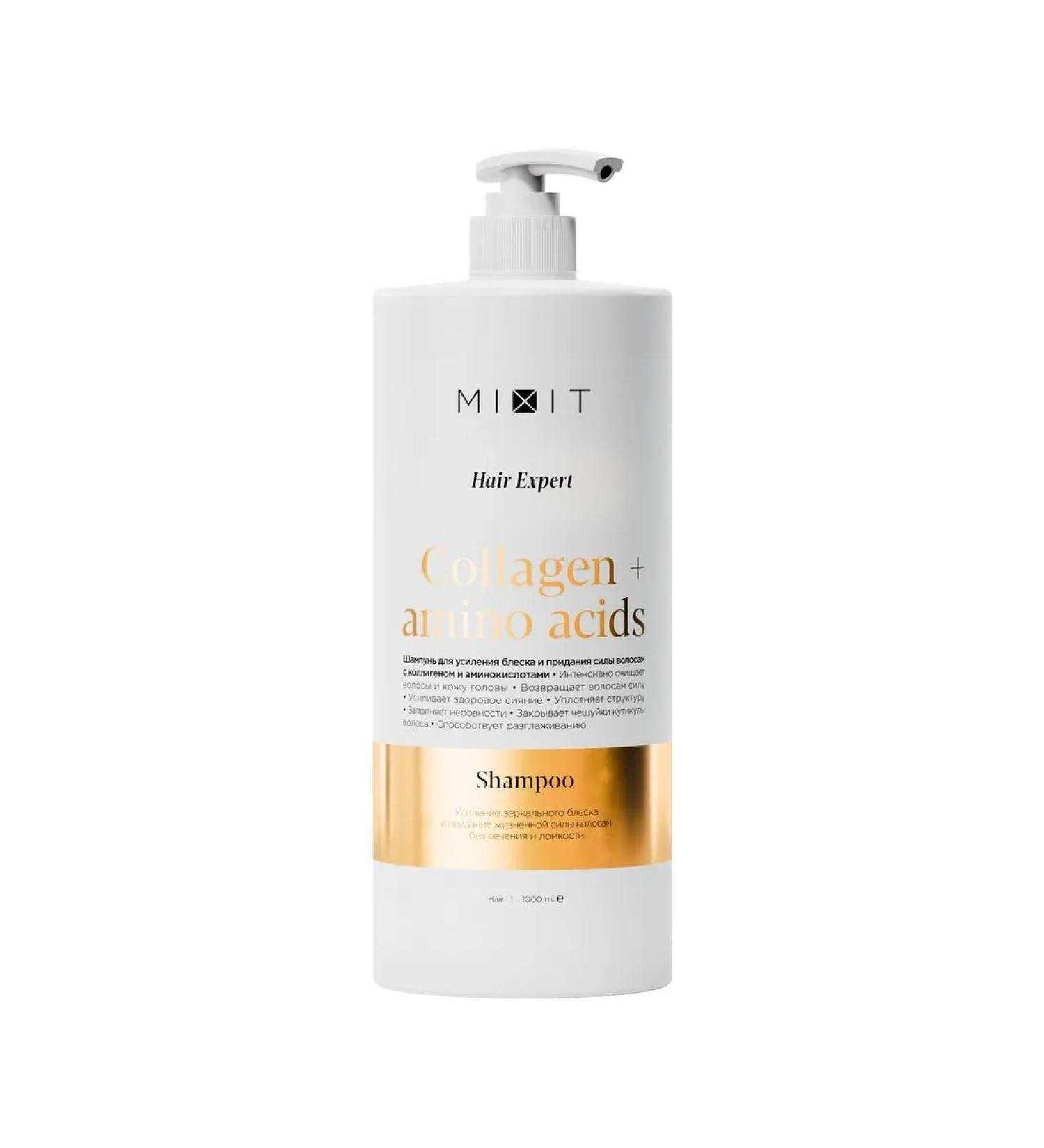 Mixit shampoo with collagen and amino acids 1l