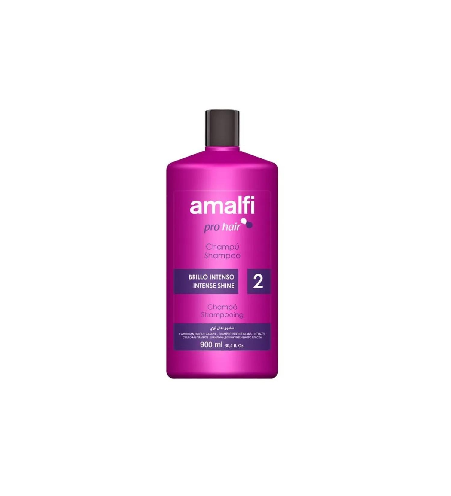 Amalfi shampoo intense shine 900ml