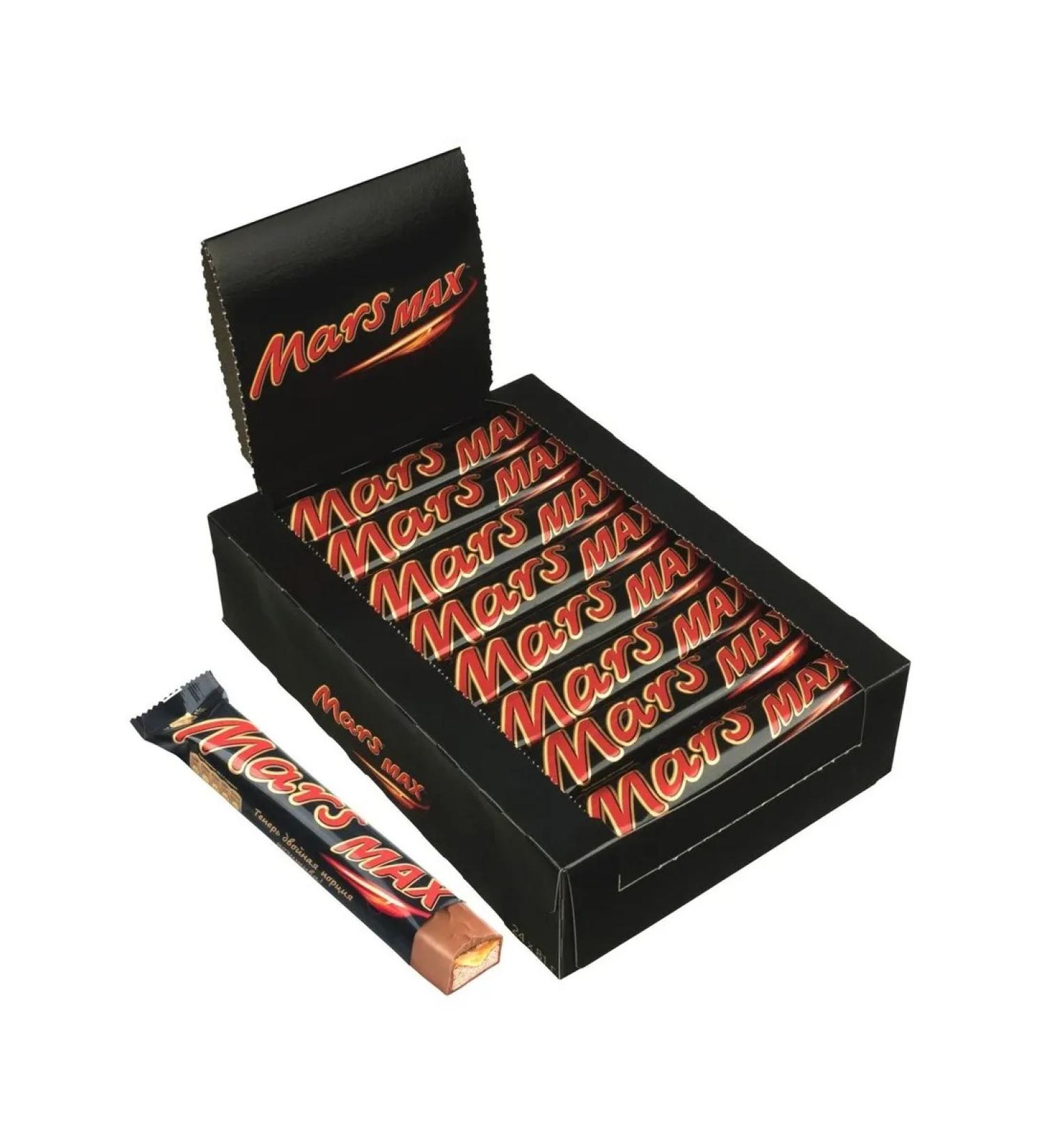 Chocolate Baton Mars Max 81g x 168 pcs