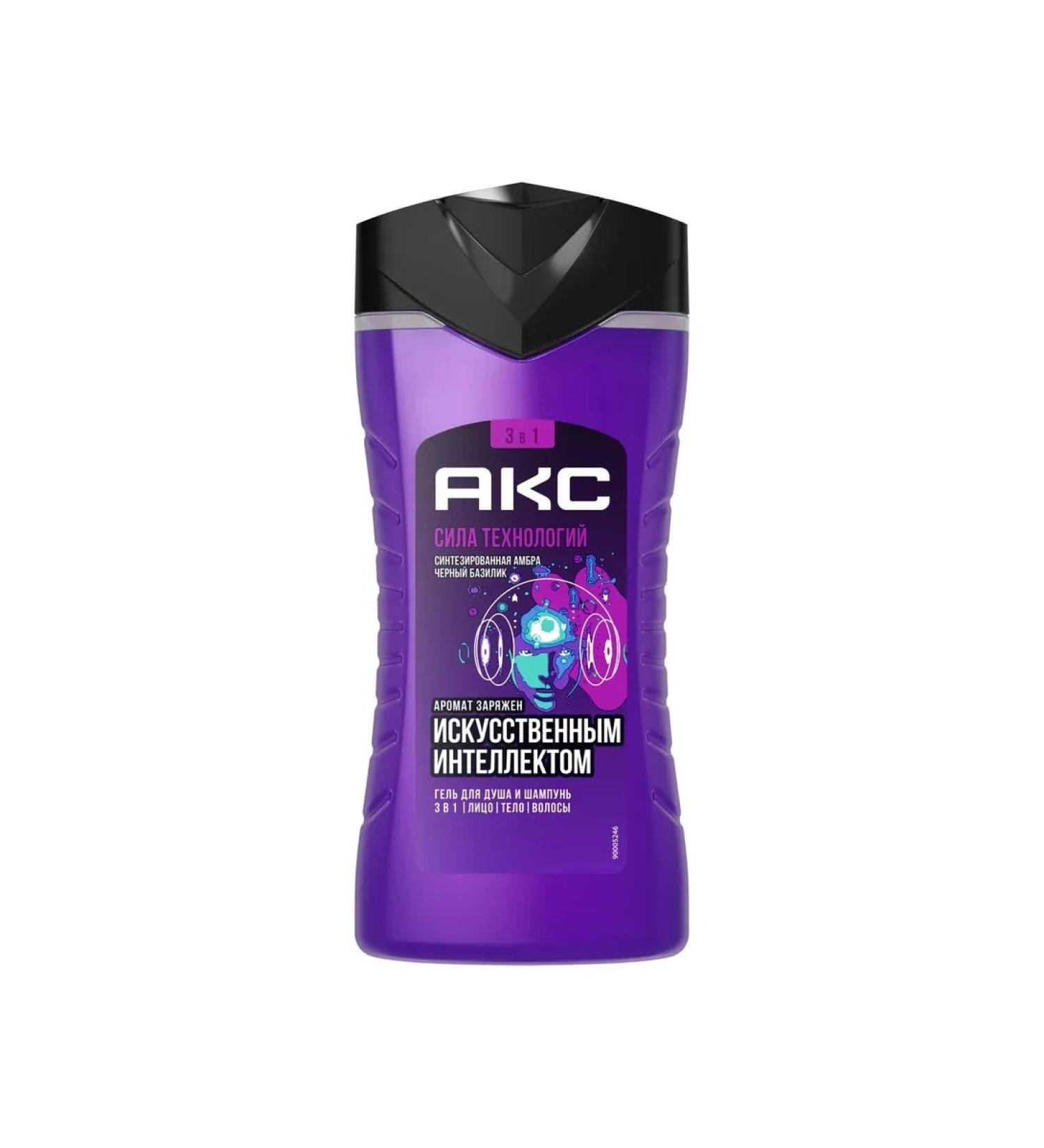 Shampoo and shower gel ACC Power of technology 250ml