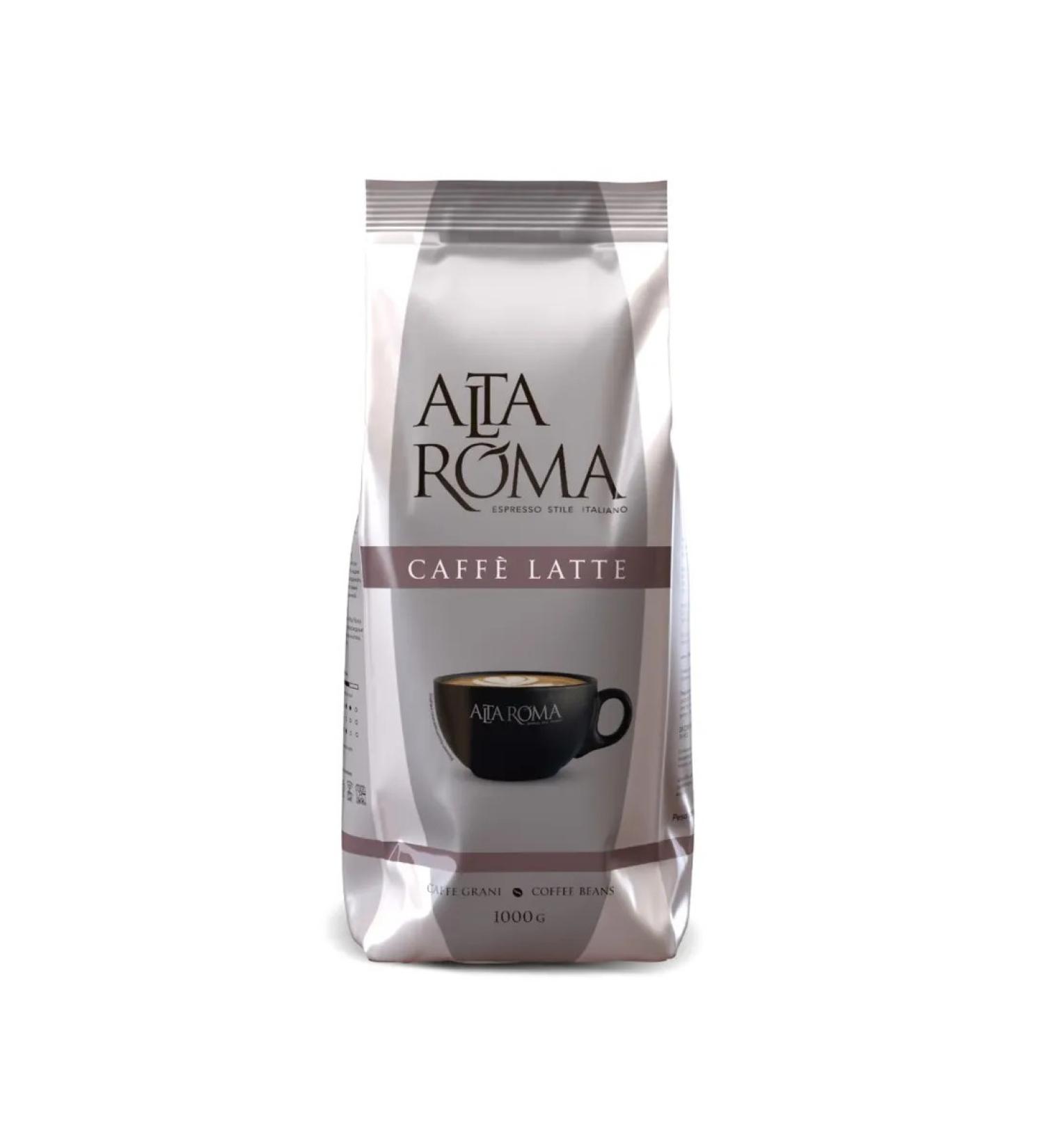 Alta Roma Caffe Latte in grains 1 kg