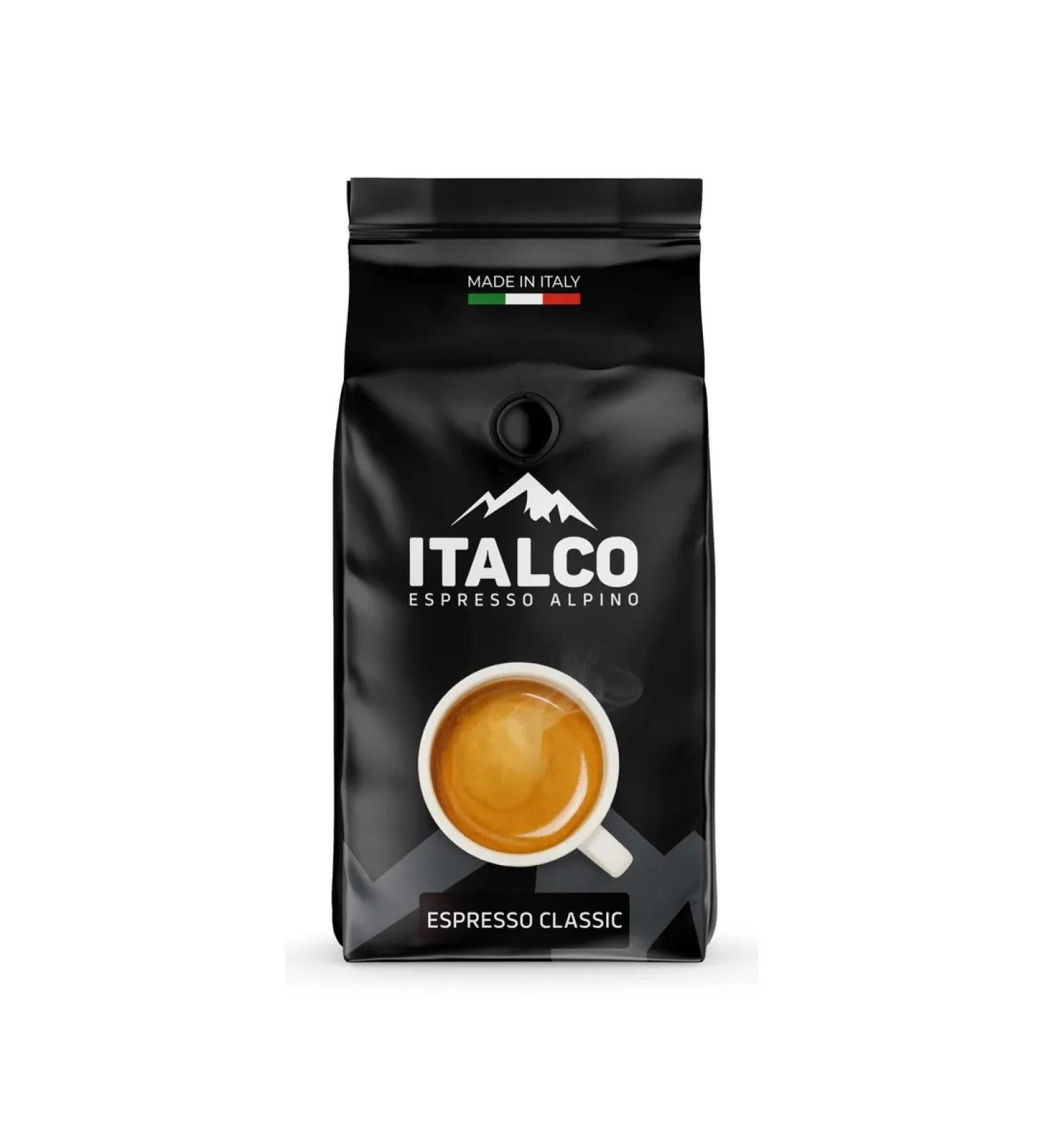 Italco Espresso Alpino Espresso Classic Classic Classic 1 kg