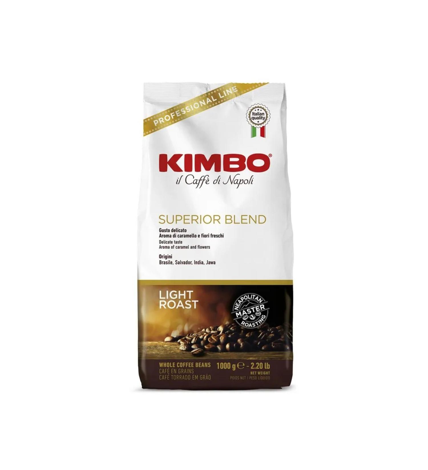 Coffee Kimbo Superior Blend natural fried in grains 1 kg