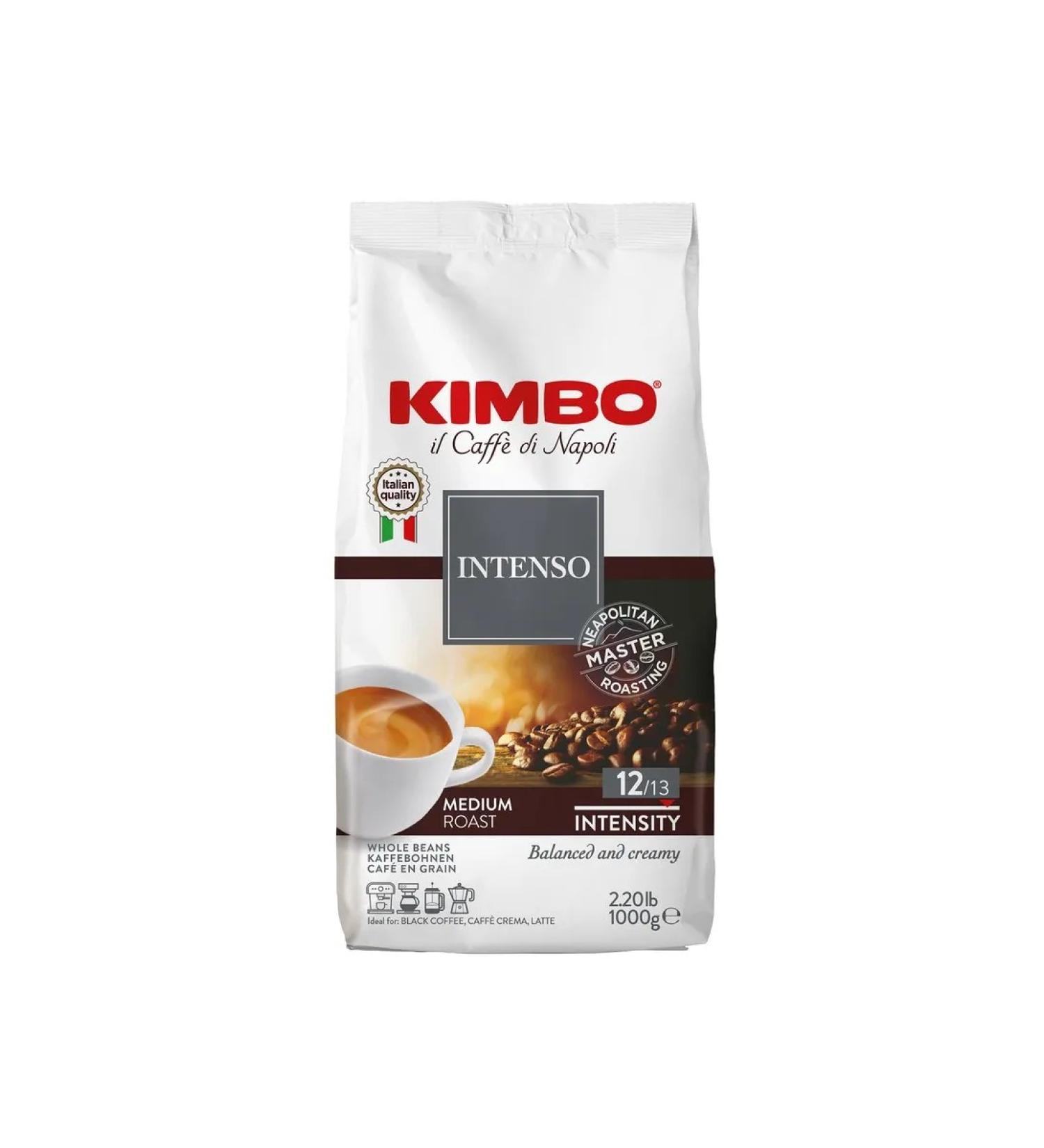 Kimbo Intenso coffee in grains 1 kg