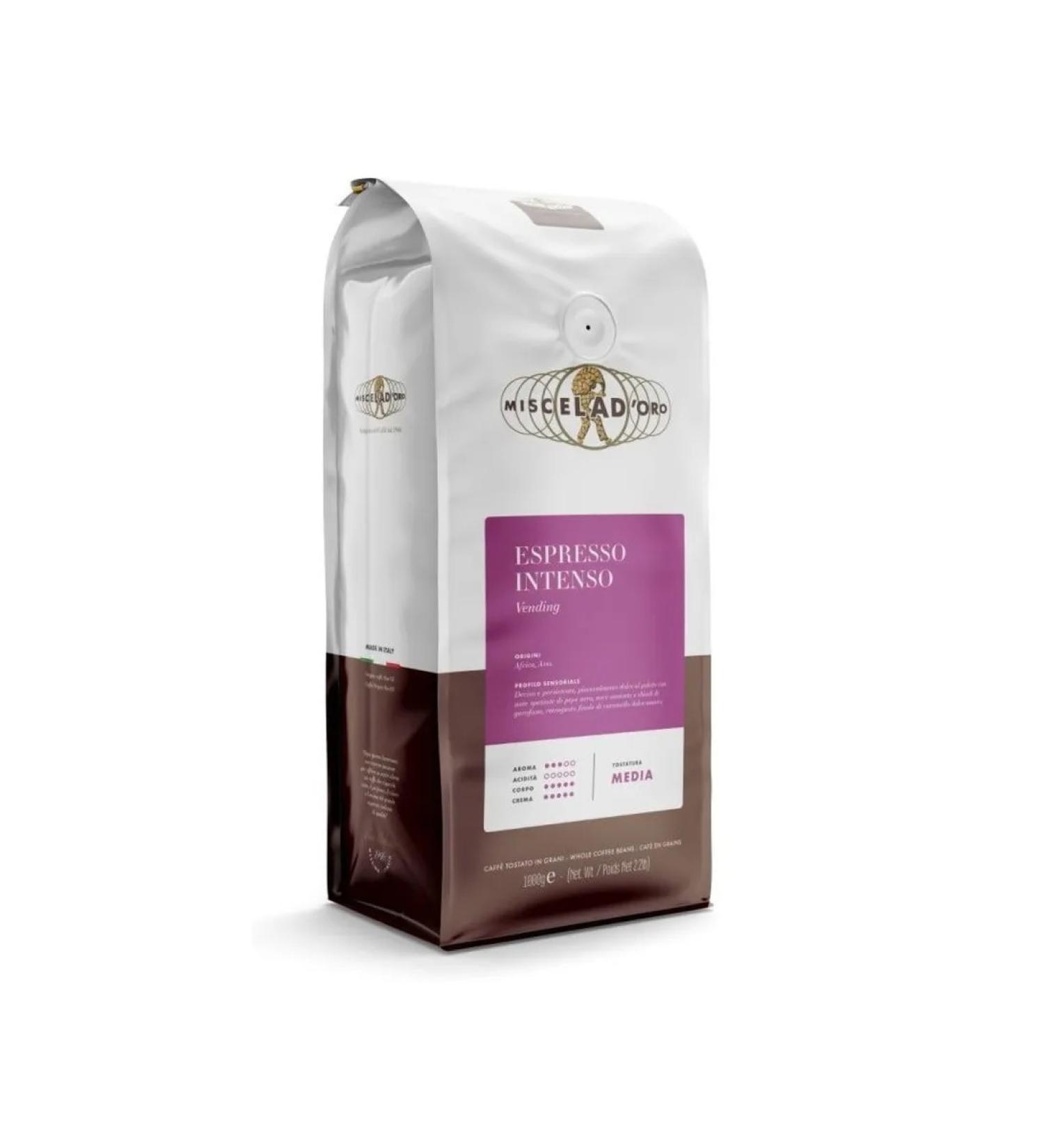 Coffee Miscela d'oro espresso Intenso in grains 1 kg