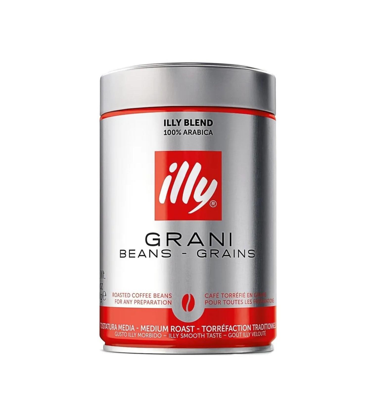 ILL coffee of average frying in grains 250g