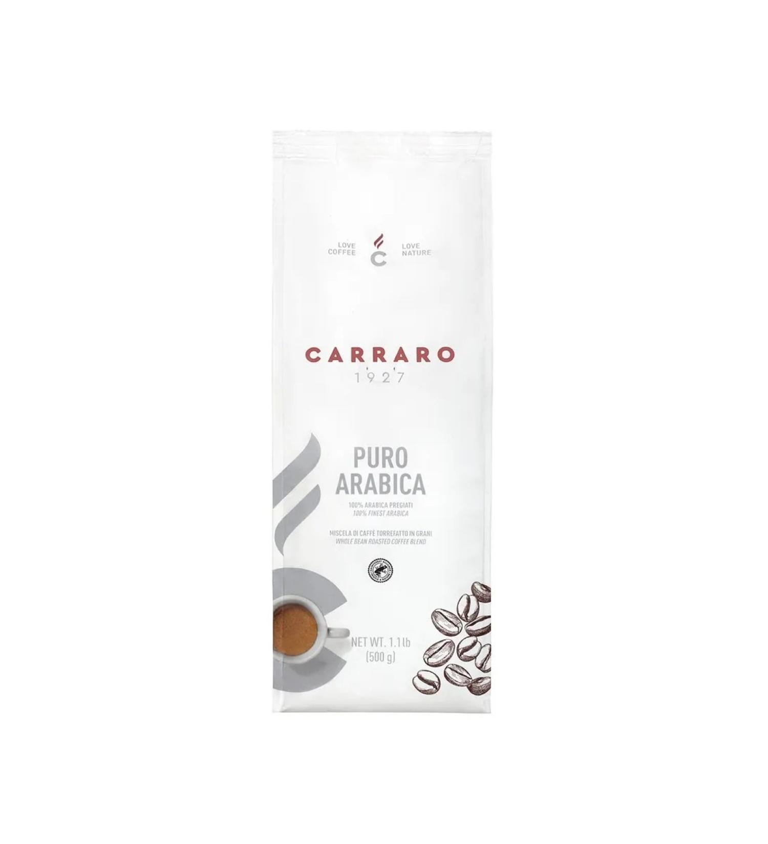 CARROO ARABICA coffee 100% in grains 500g