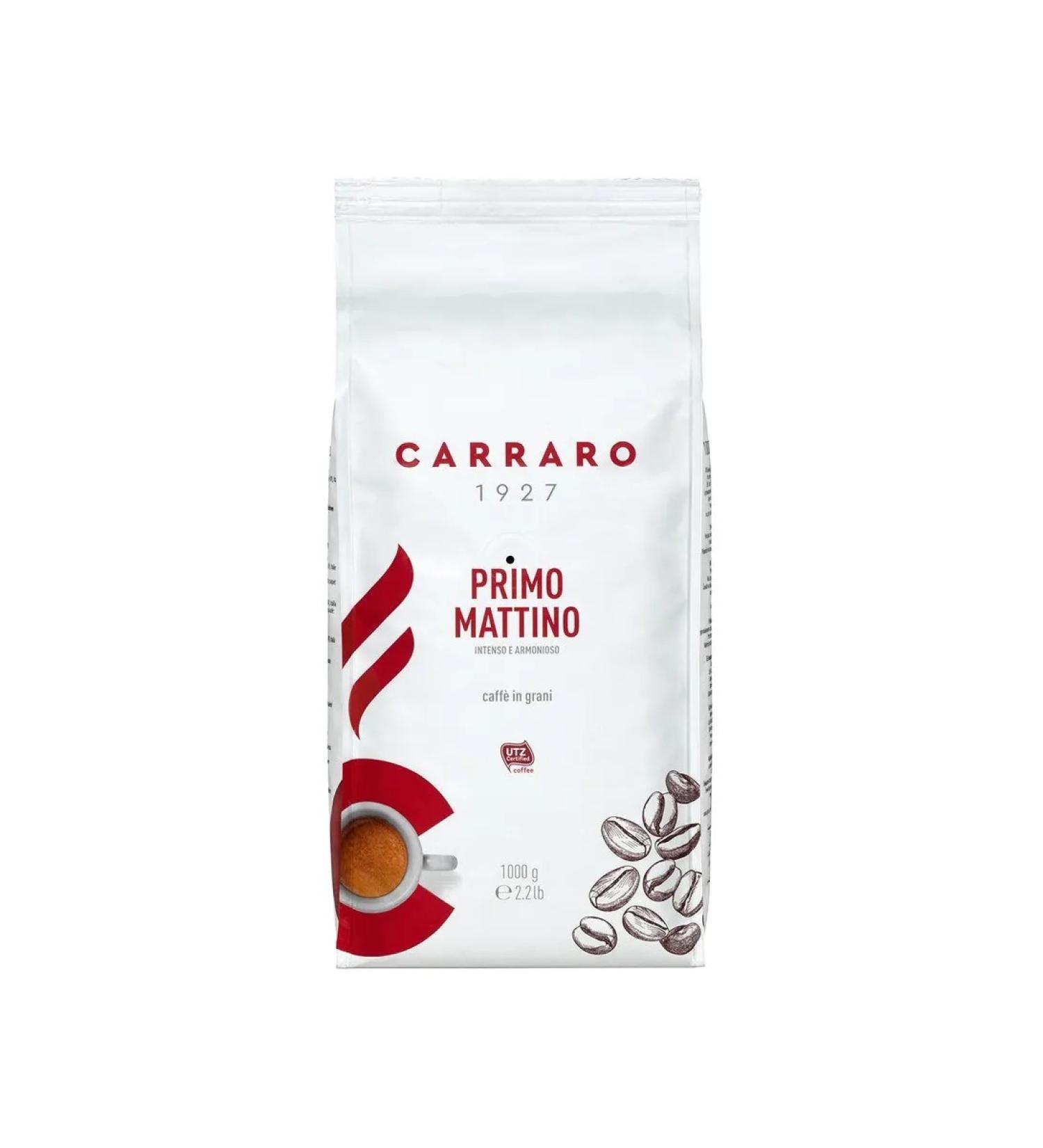 CARROO PRIMO MATTINO coffee in grains 1 kg