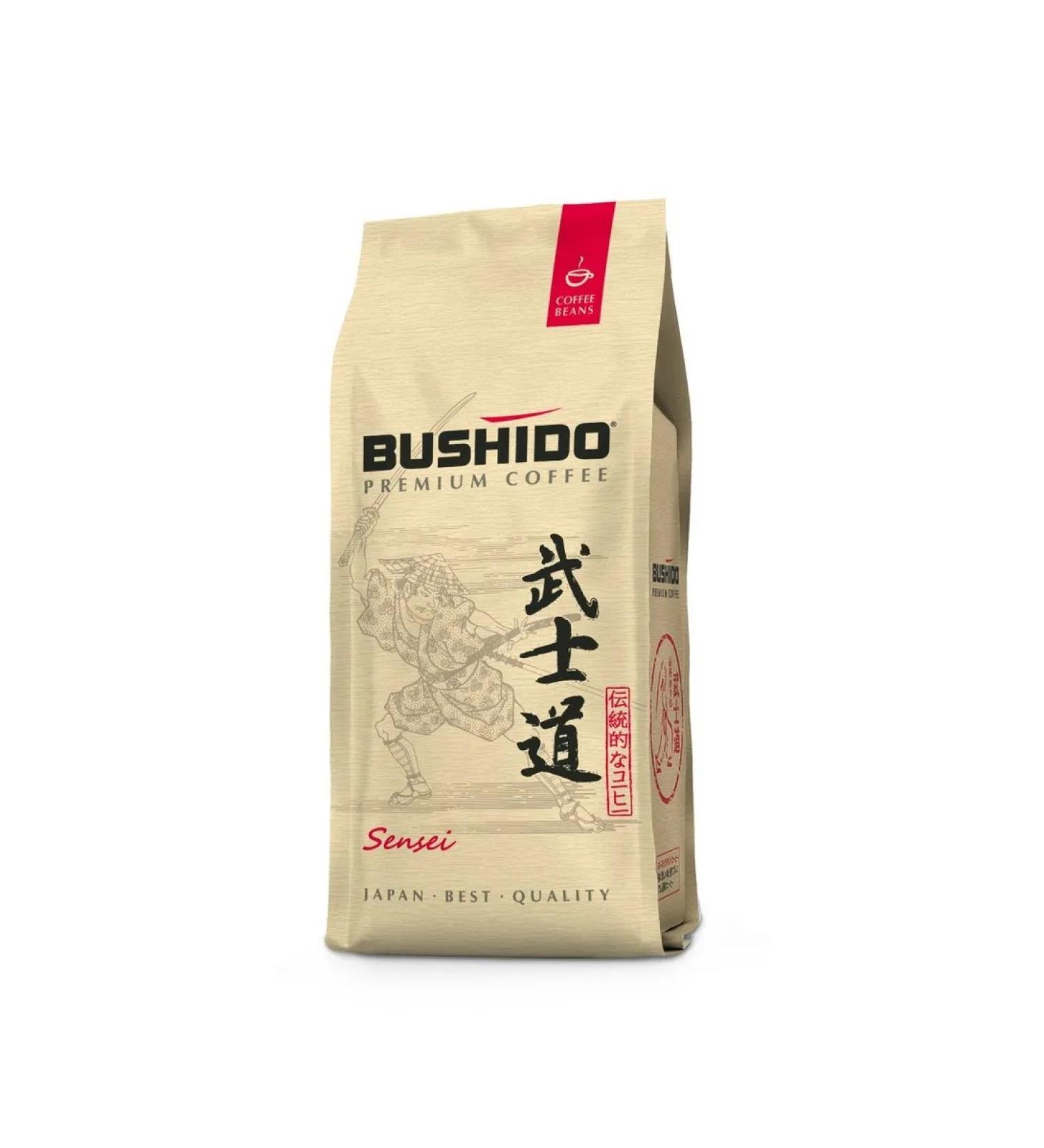 Bushido Sensei coffee in grains 227g
