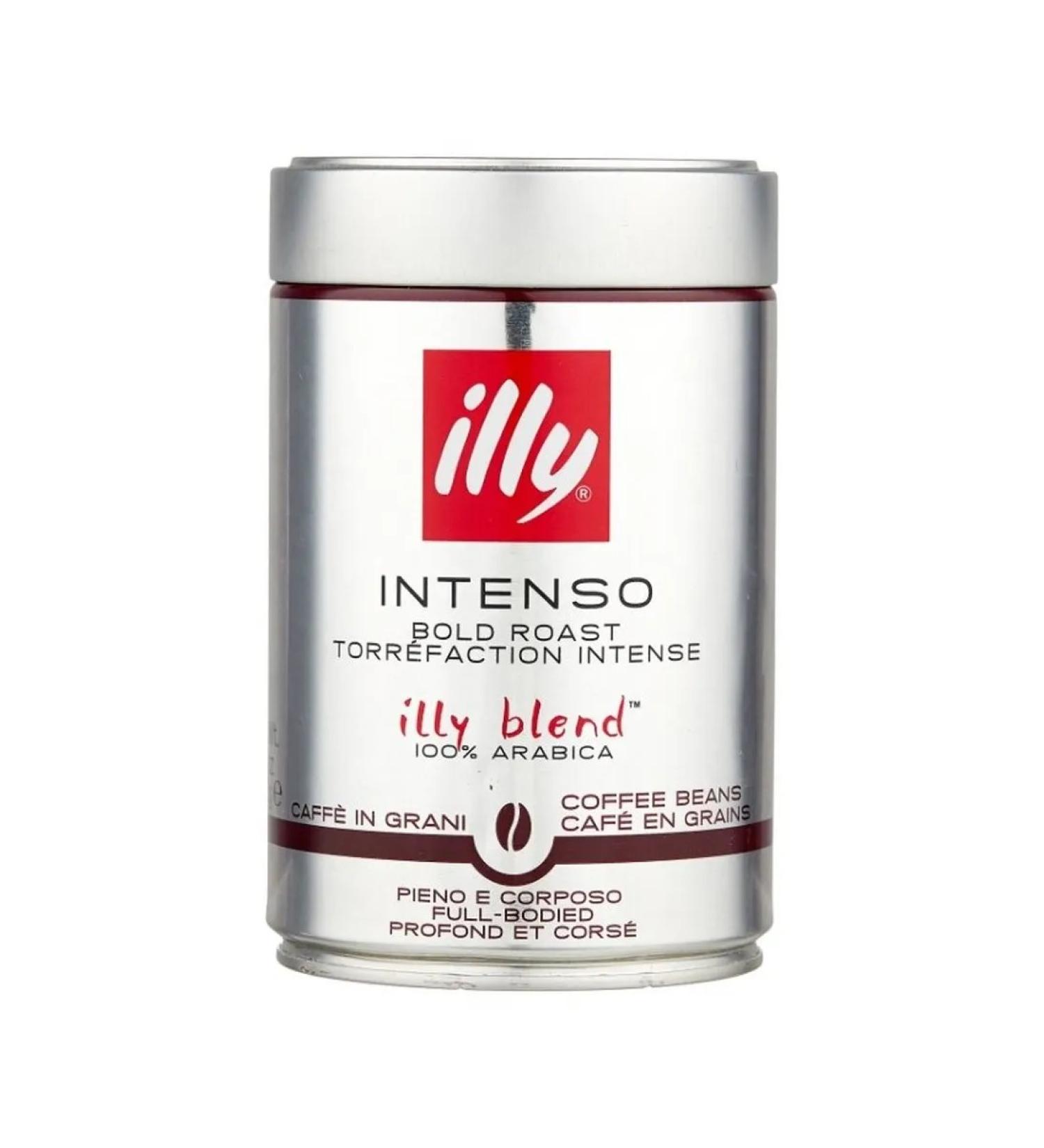 ILLY coffee dark roasting in grains 250g