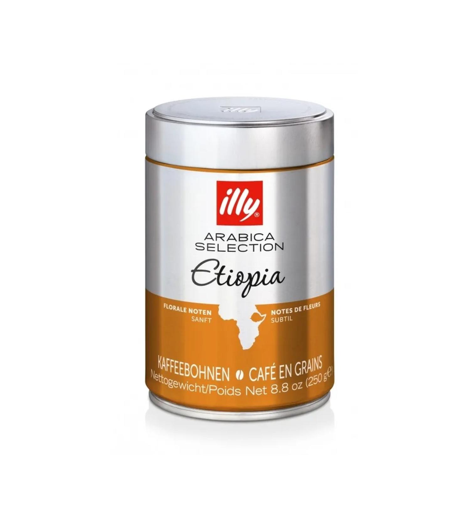 Ill Etiopia Arabica Selection Coffee in 250g grains