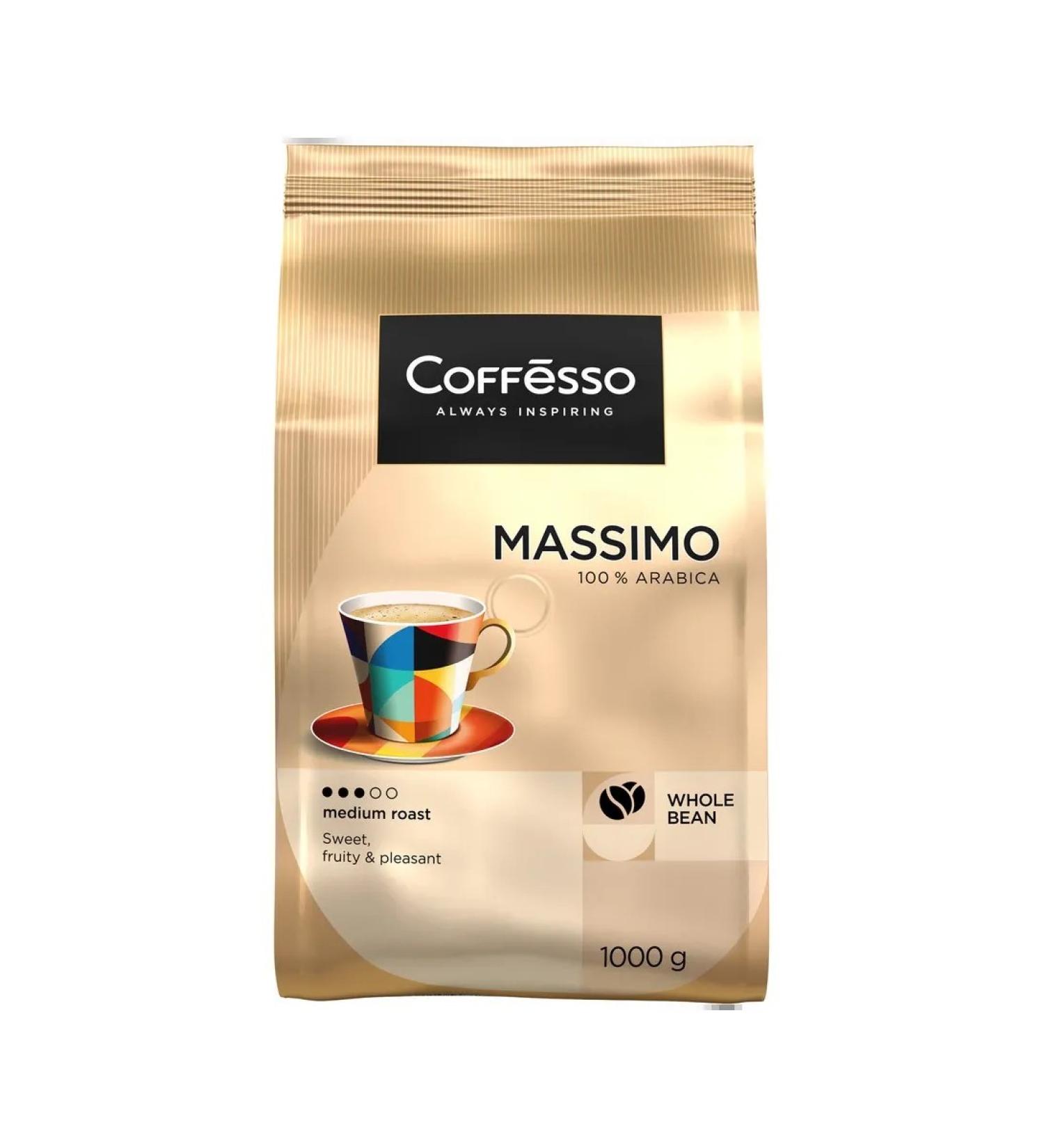 Coffesso Massimo coffee grain 1 kg