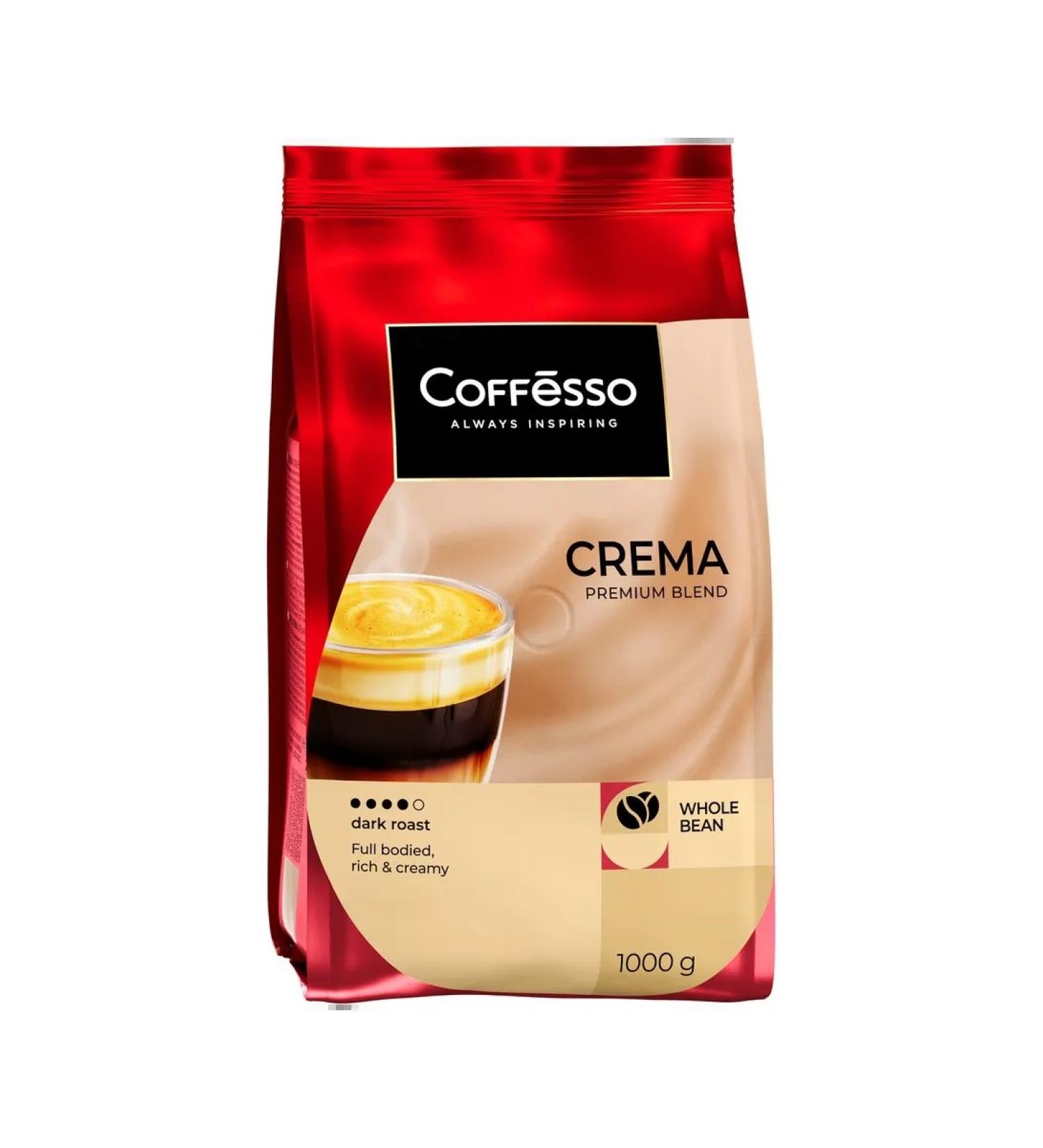 Coffesso Crema coffee grain 1 kg