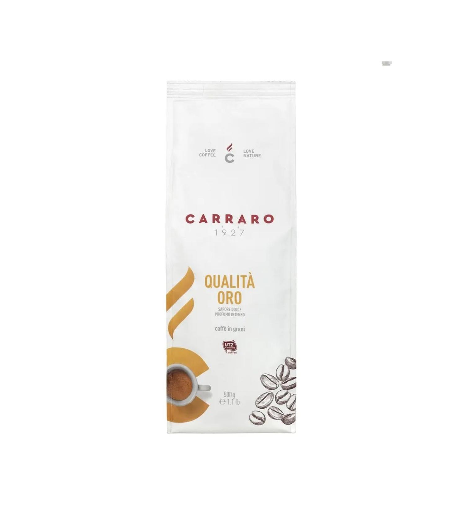 CARROO QUALITA ORO in grains 500g