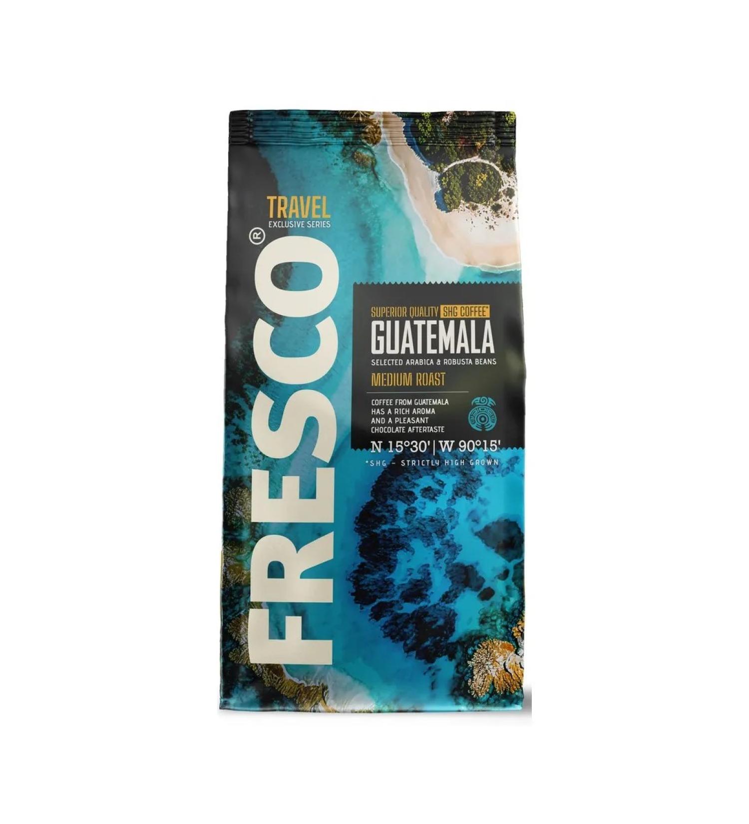 Fresco Guatemala coffee in grains 900g