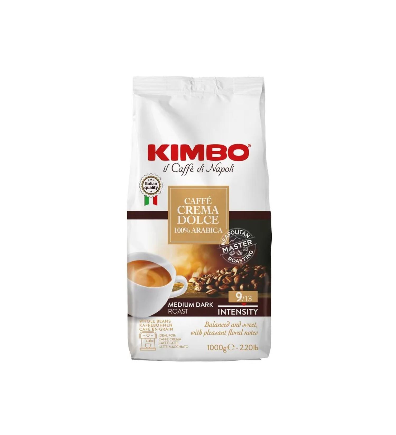 Coffee Kimbo Caffe Crema Dolce Medium in grains 1 kg