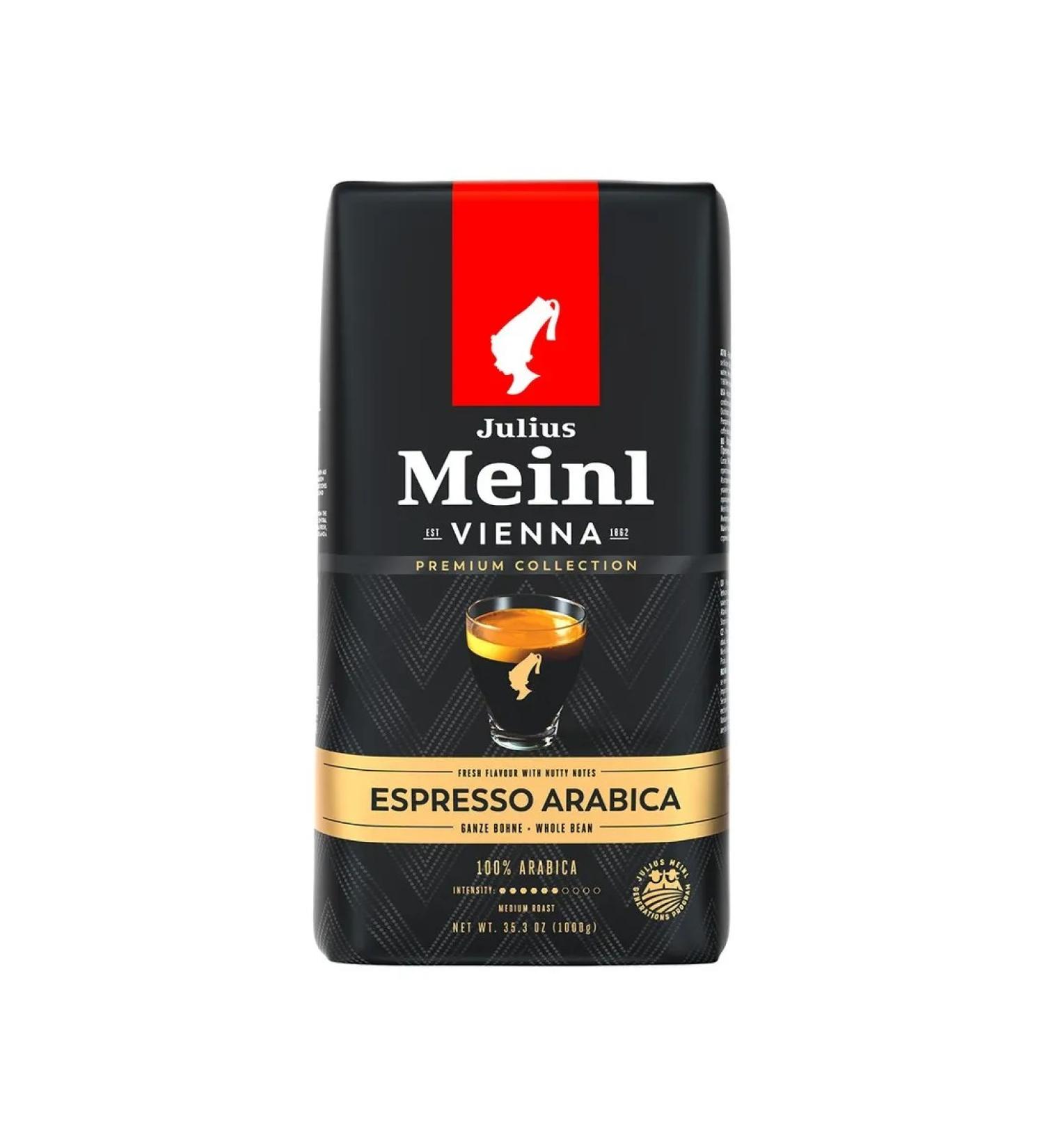 Julius Meinl Espresso Premium Collection in grains 1 kg