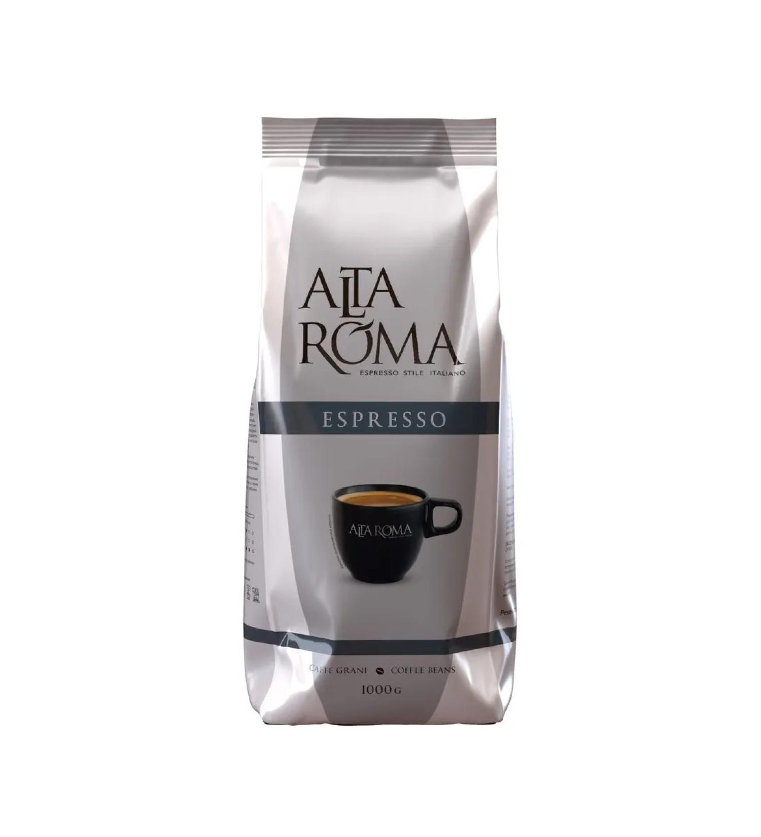 Alta Roma Espresso coffee in grains 1 kg