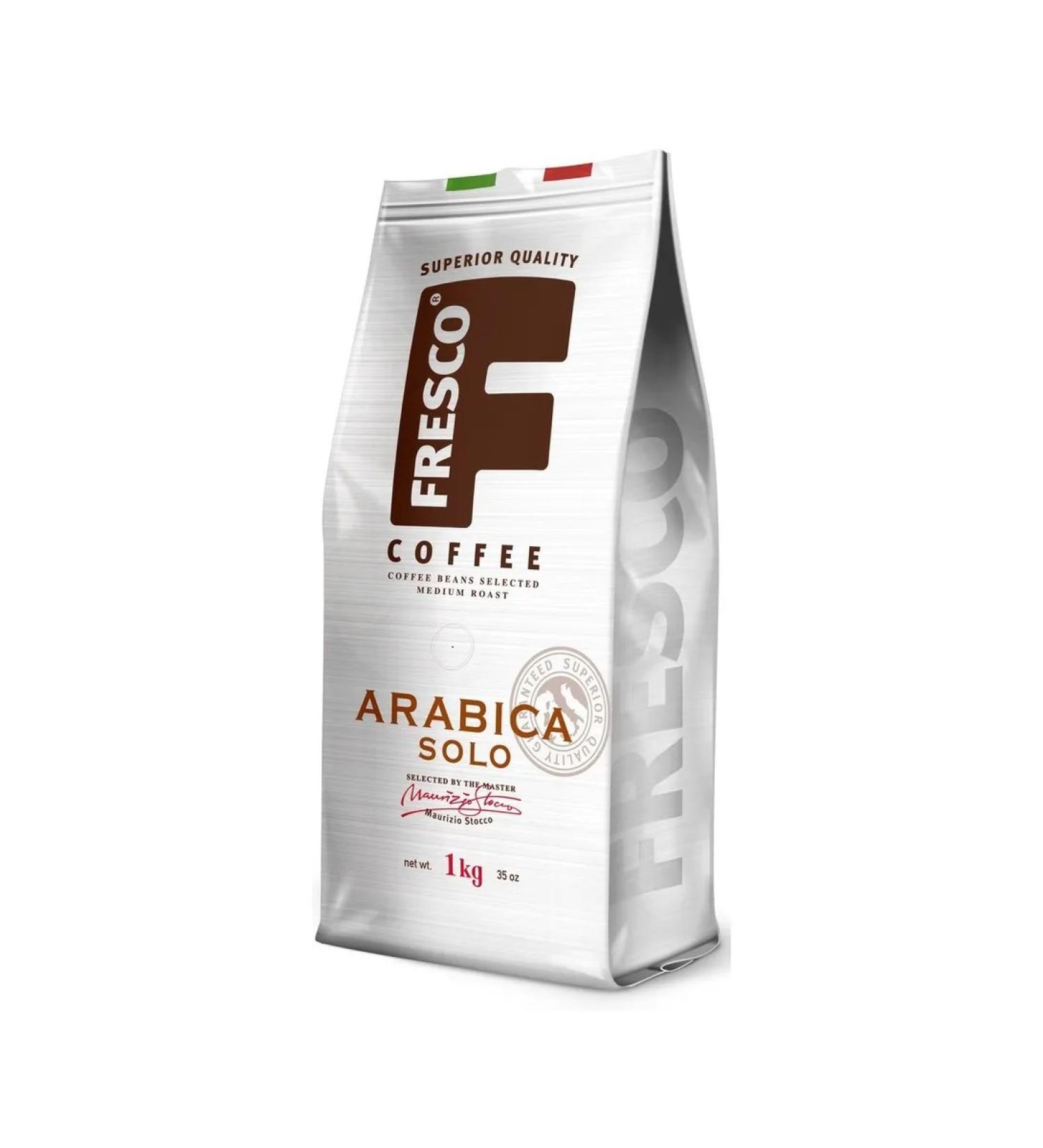 Fresco Arabica Solo coffee in grains 1 kg