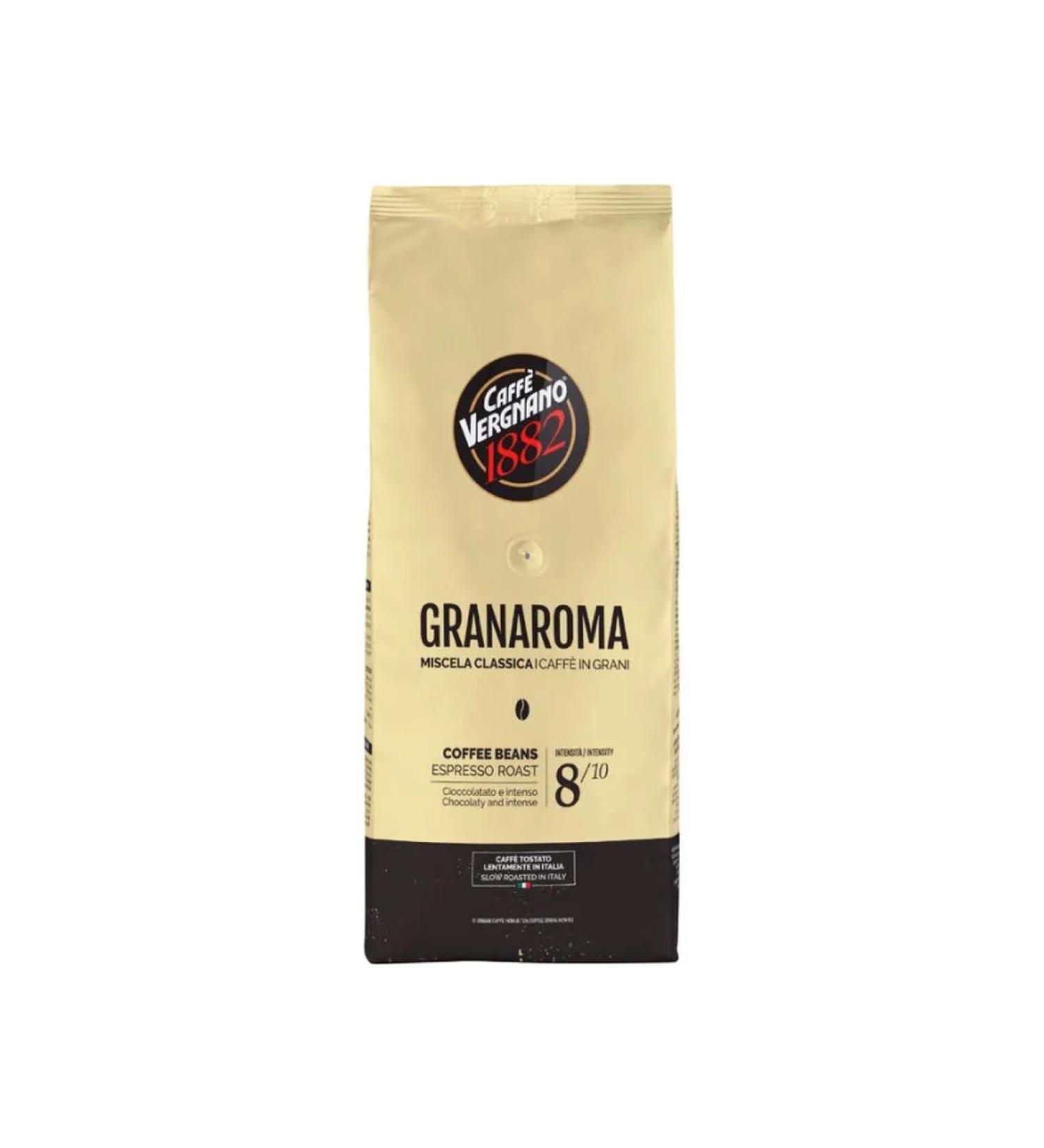 Vergnano Granaroma coffee grain 1 kg