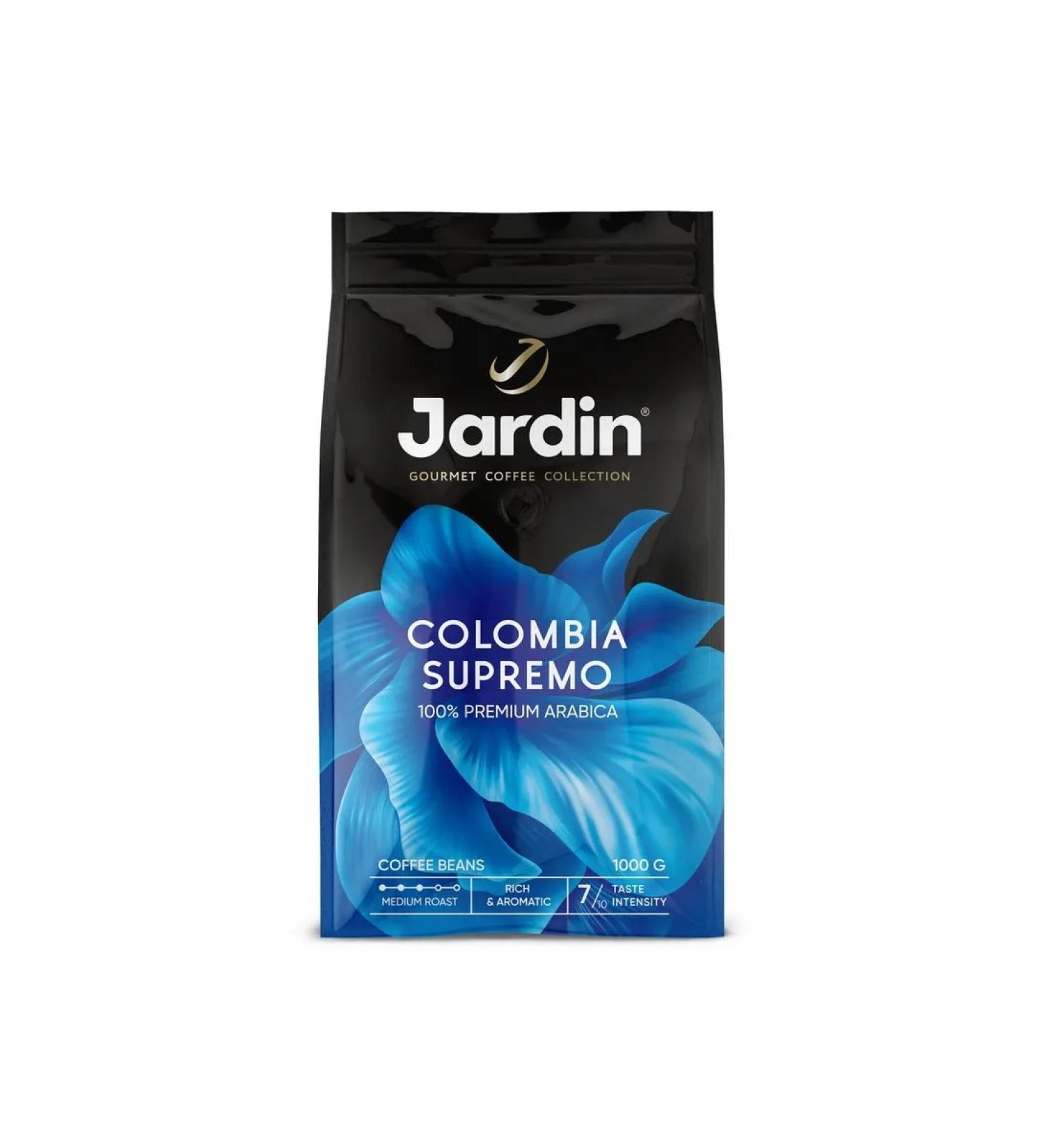 Jardin Colombia Supremo coffee natural fried in grains