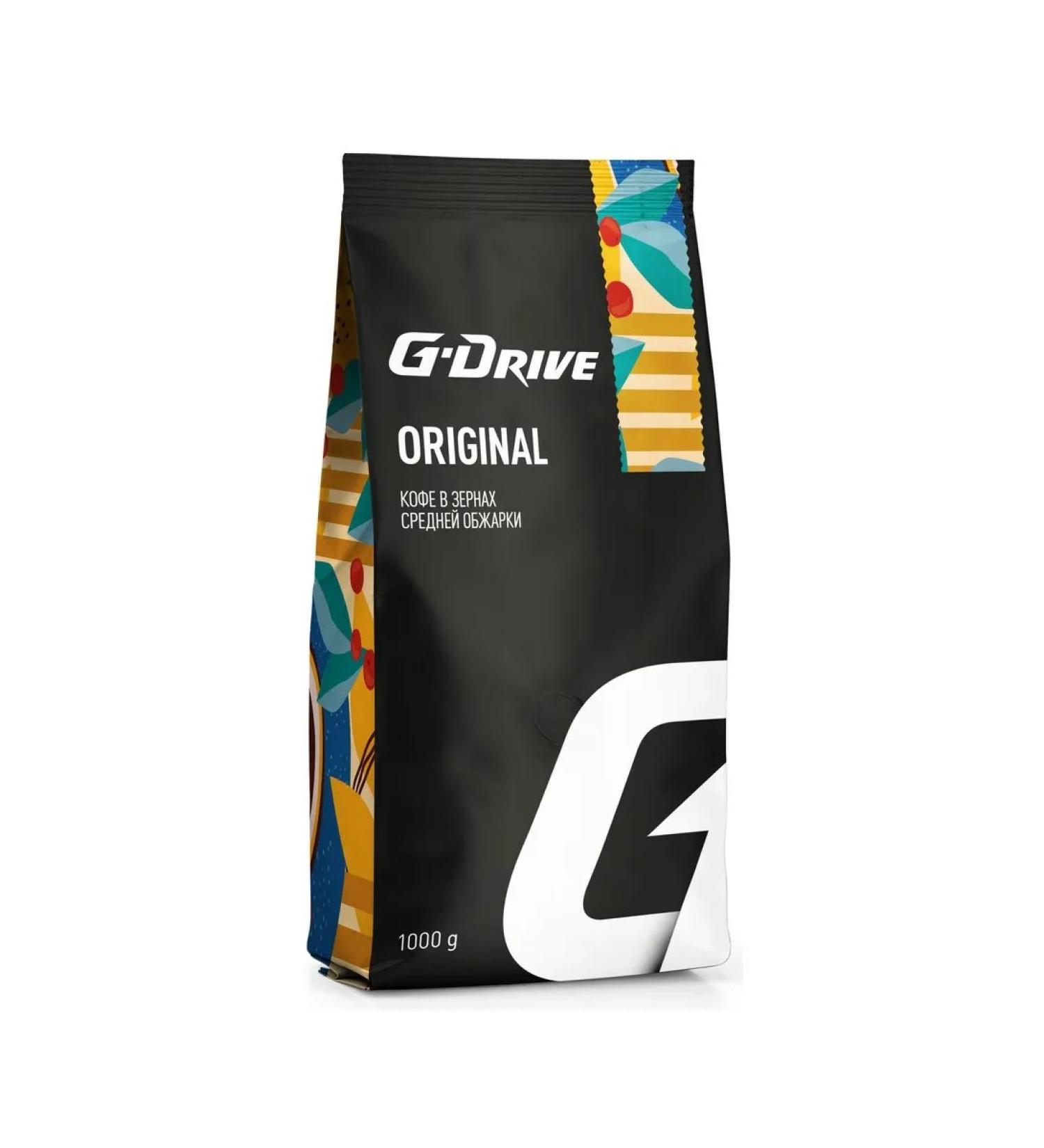 Coffee G-Drive Original grain 1 kg